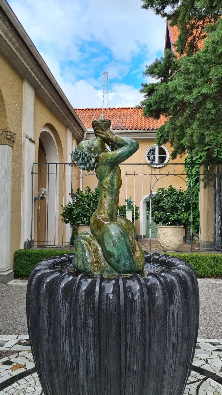 Carl Milles MILLESGÅRDEN MUSEUM  in Srockholm  - 08012021