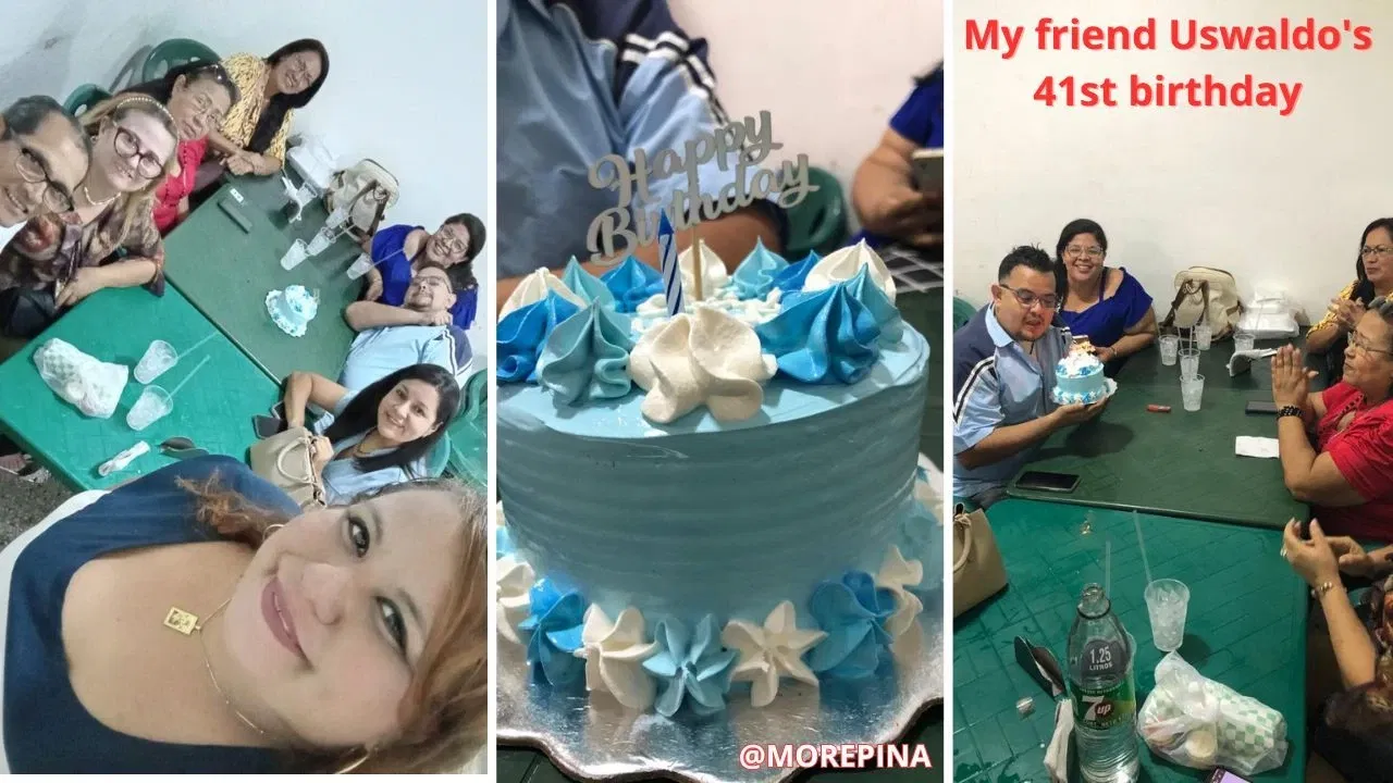 Cumpleaños número 41de mi amigo Uswaldo [ESP/ENG]