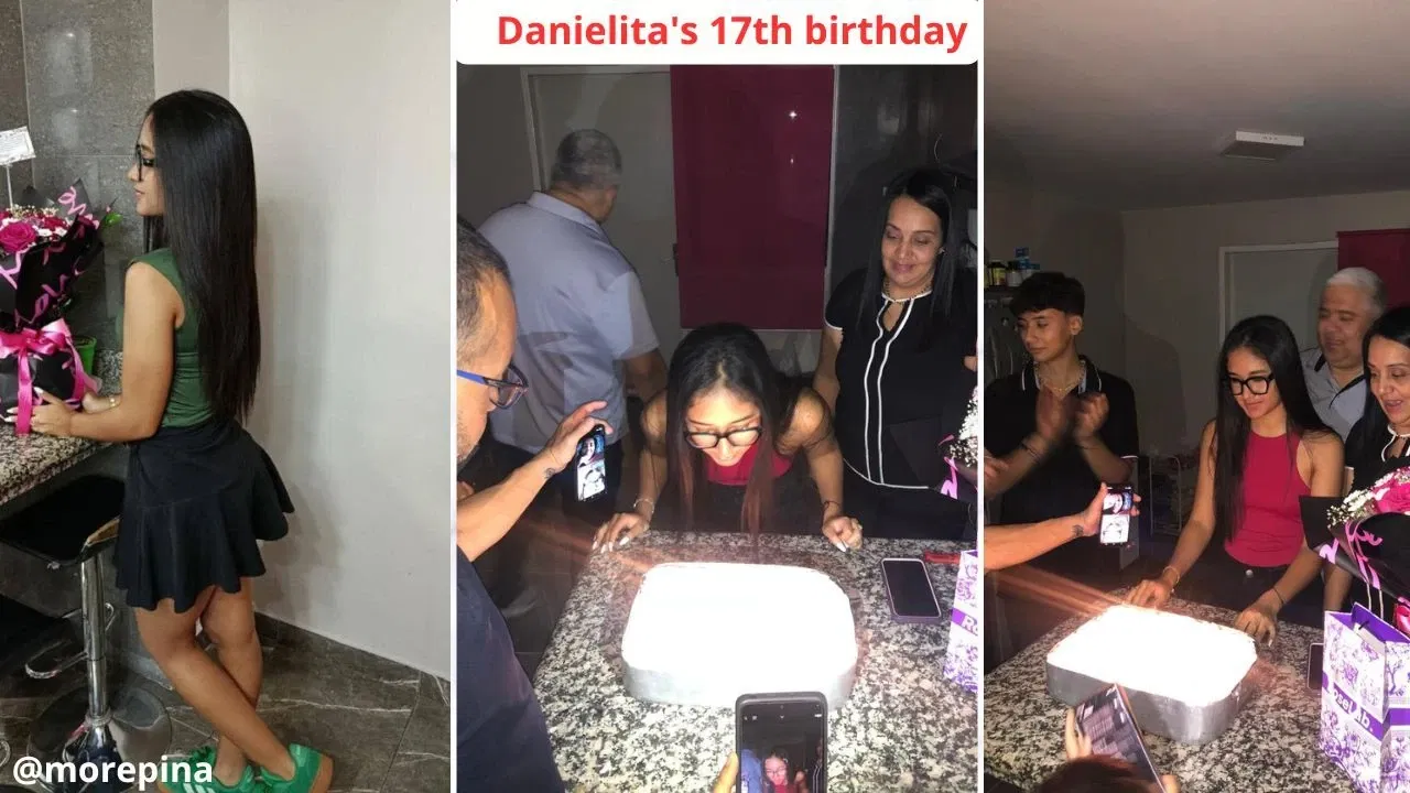 Cumpleaños # 17 de Danielita [ESP/ENG]