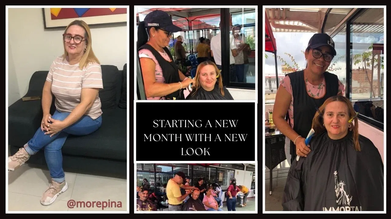 Starting a new month with a new look [ENG/ESP]