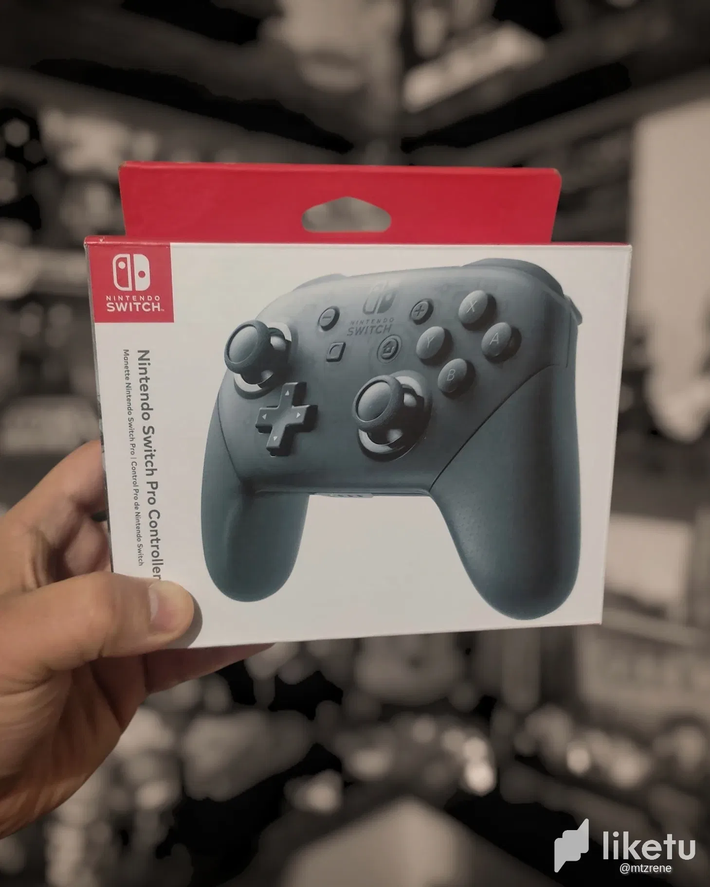 A new controller for my Nintendo Switch