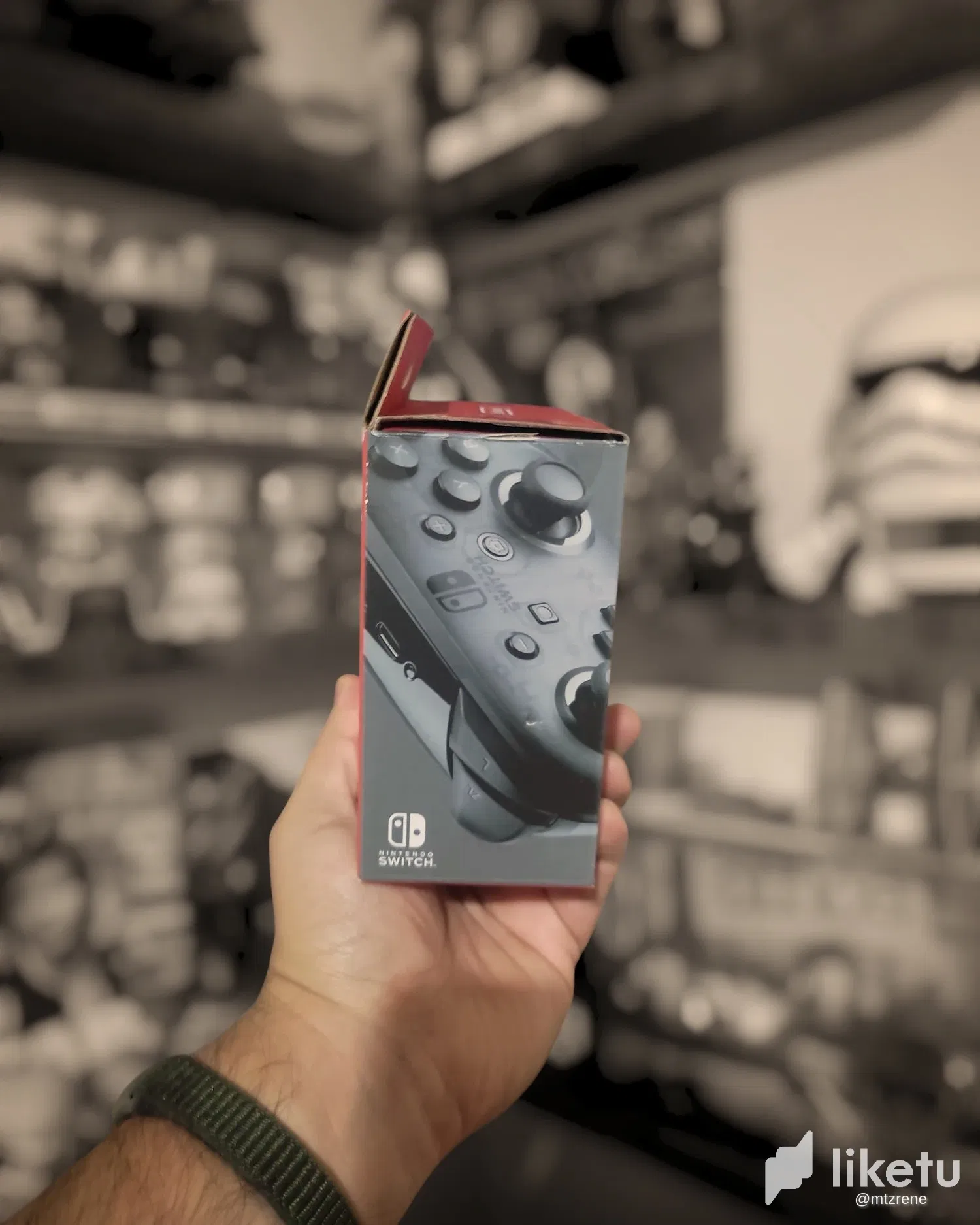 A new controller for my Nintendo Switch