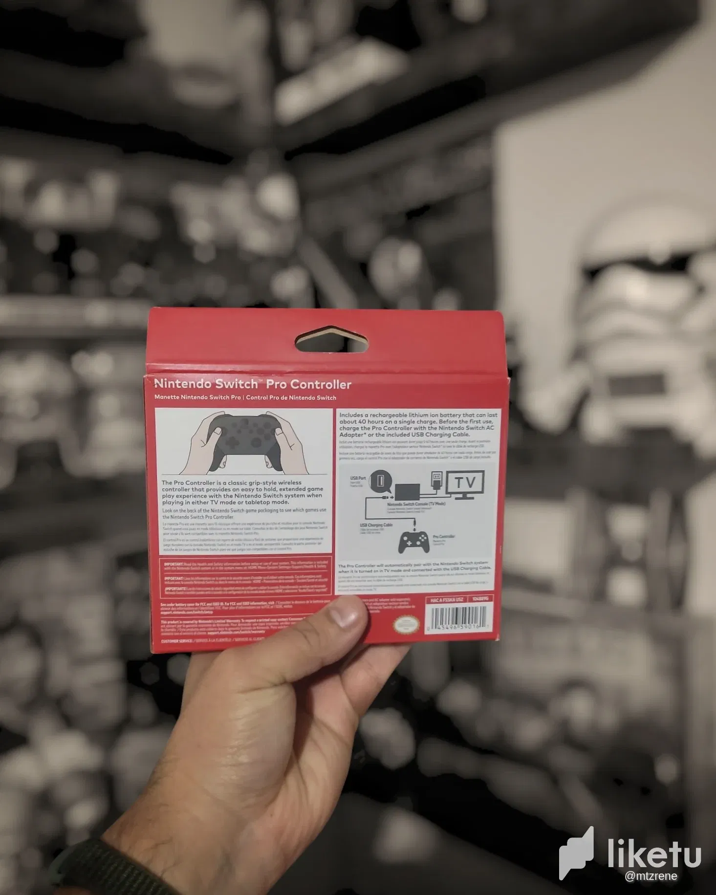 A new controller for my Nintendo Switch