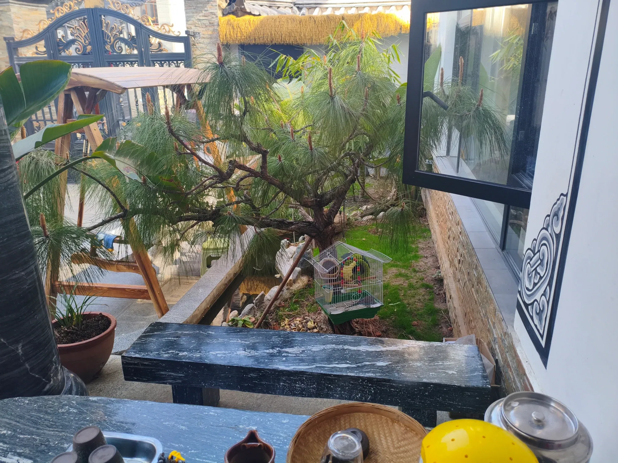 手术恢复中……