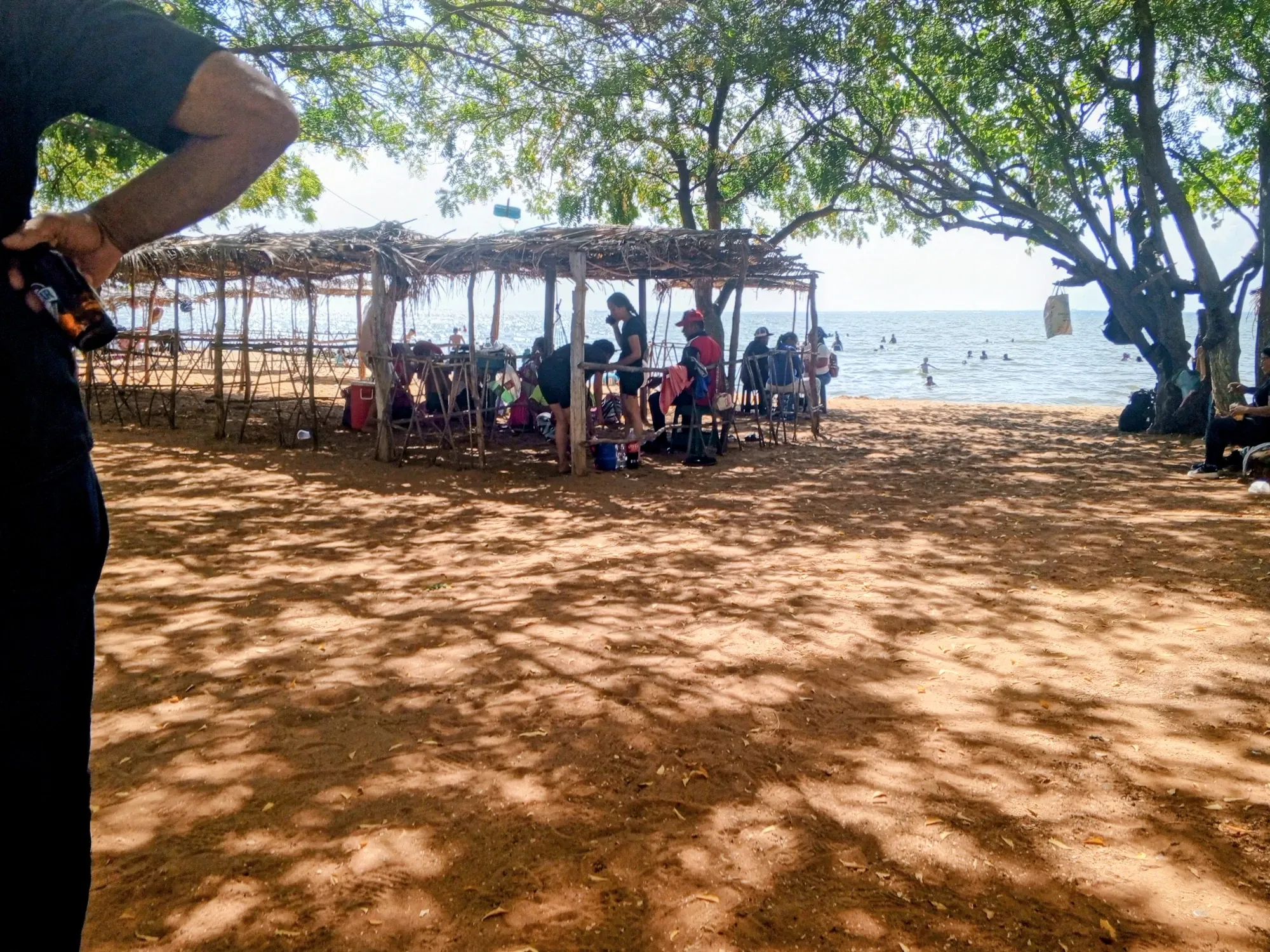 [ENG-ESP] An afternoon on the beach without planes, without routine 🌅