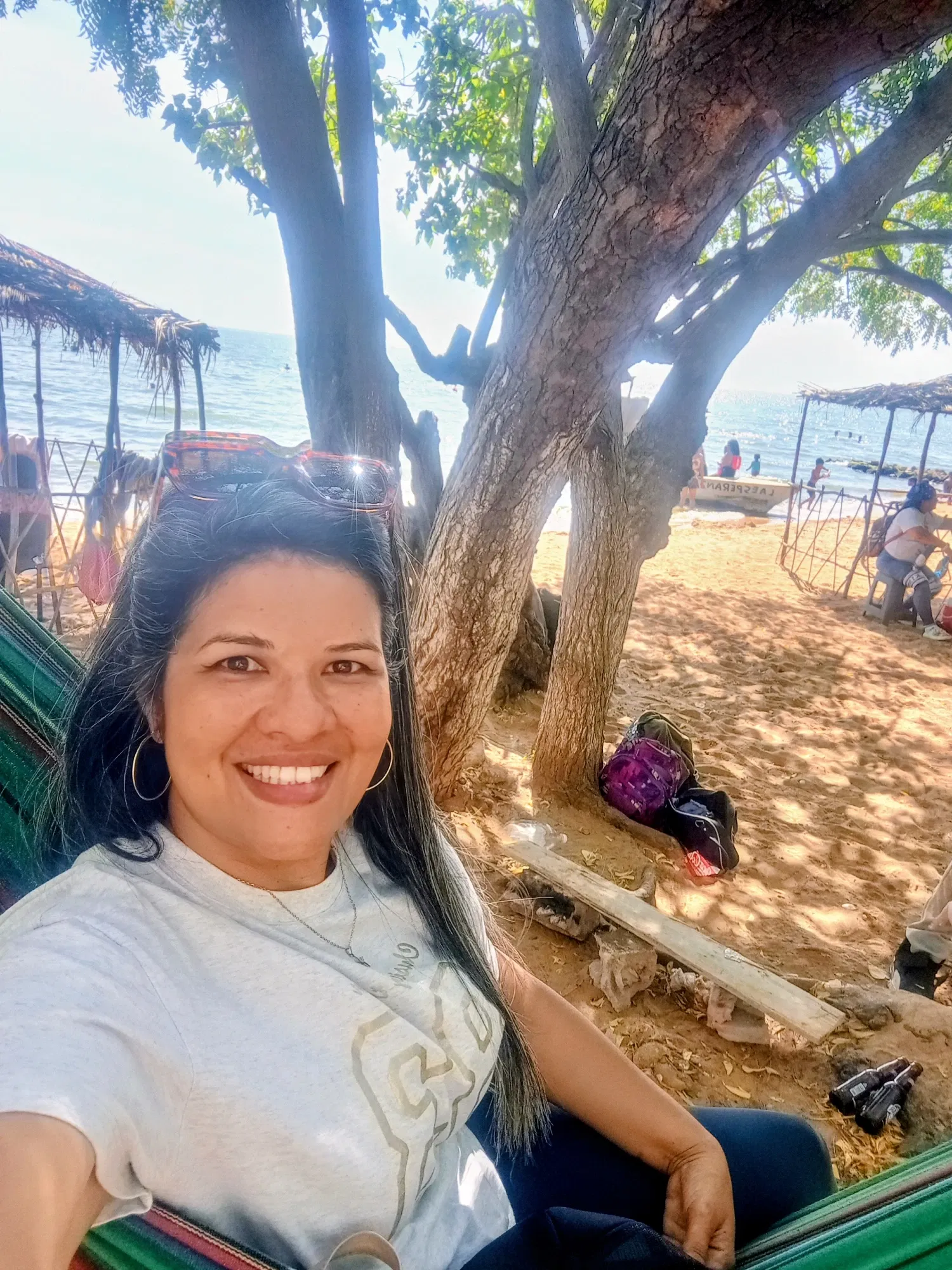 [ENG-ESP] An afternoon on the beach without planes, without routine 🌅