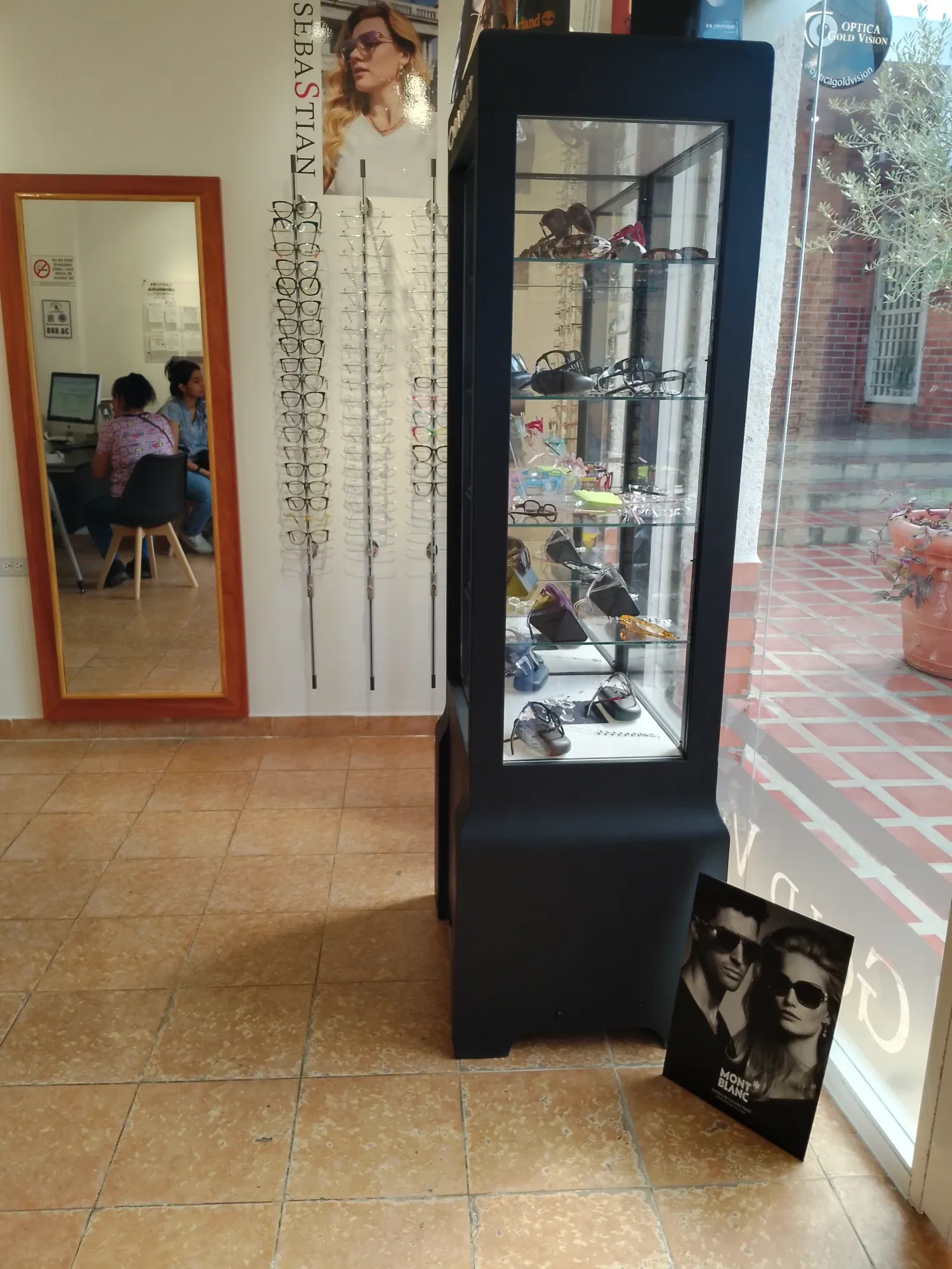 Mañana en el oftalmólogo 💕