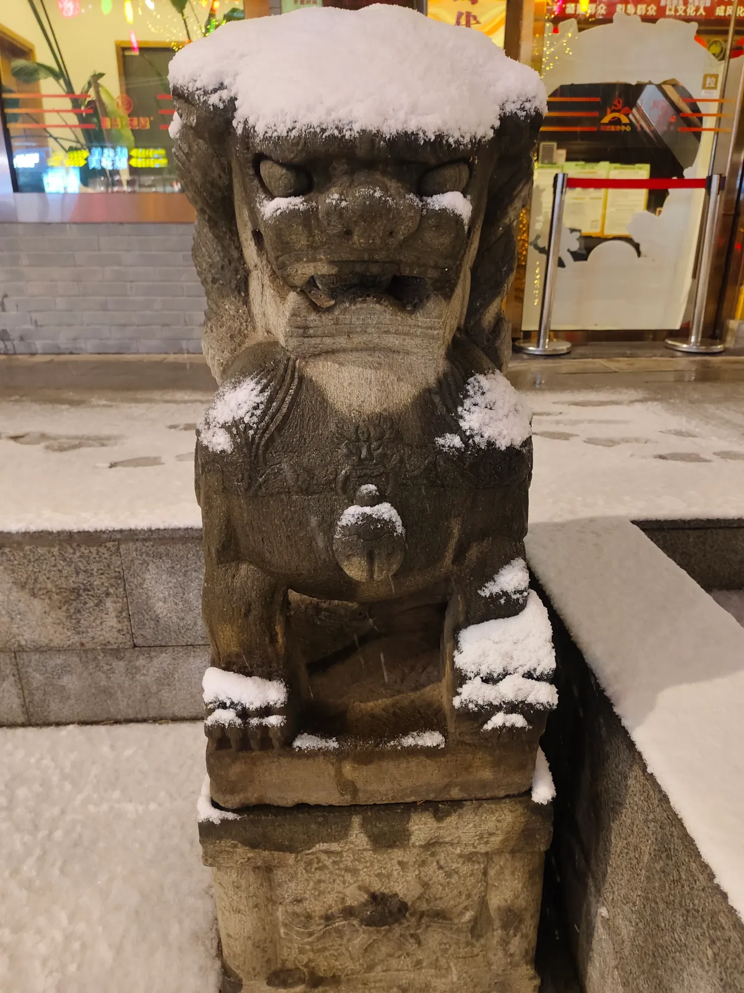 突如其来的大雪 和TA们