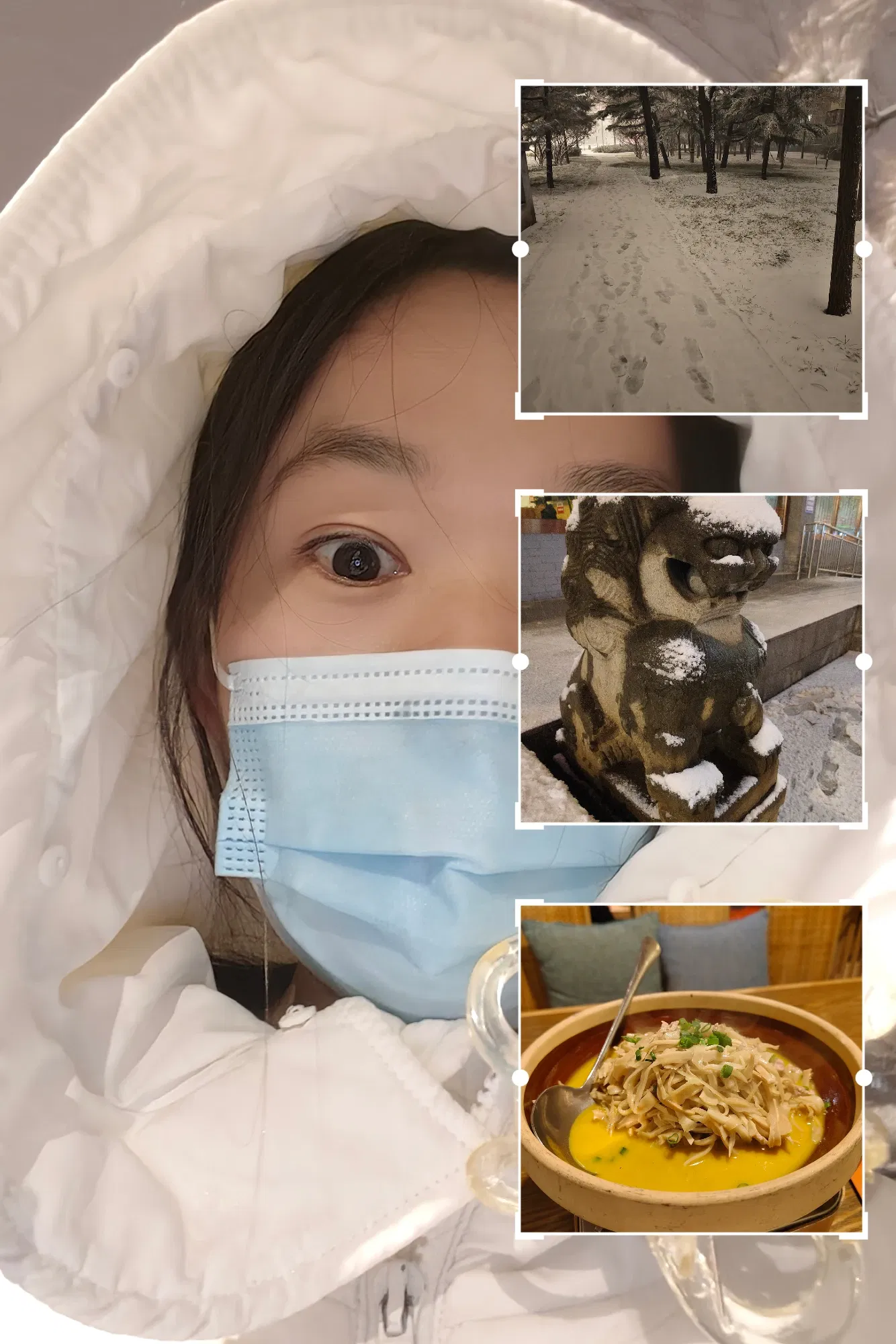 突如其来的大雪 和TA们