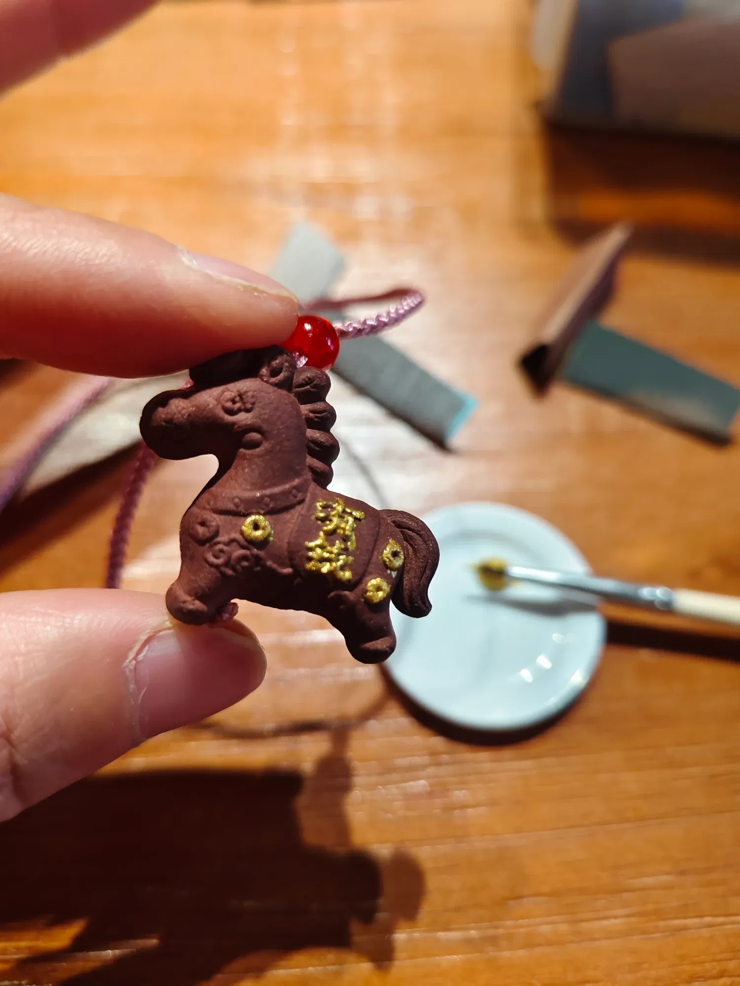 手作非遗合香珠——小马