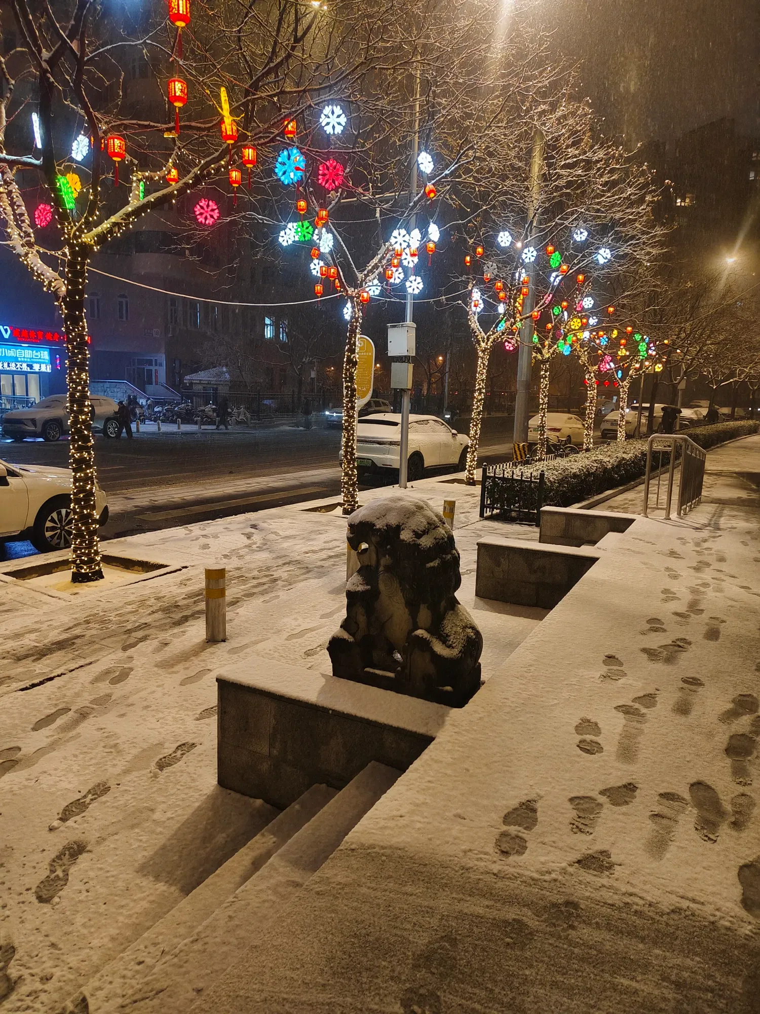 突如其来的大雪 和TA们