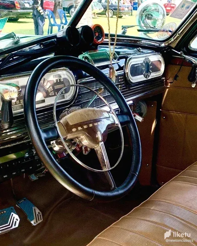 1949 Oldsmobile Coupe - Still Stopping Traffic at 73 years old 