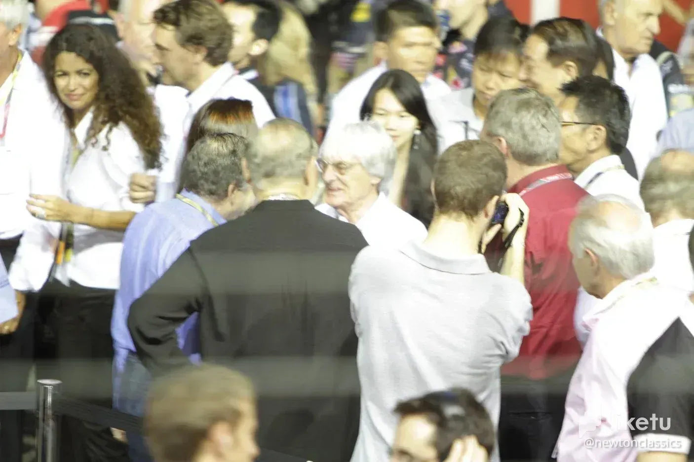 Singapore Formula 1 part 3 - Celebrities! 