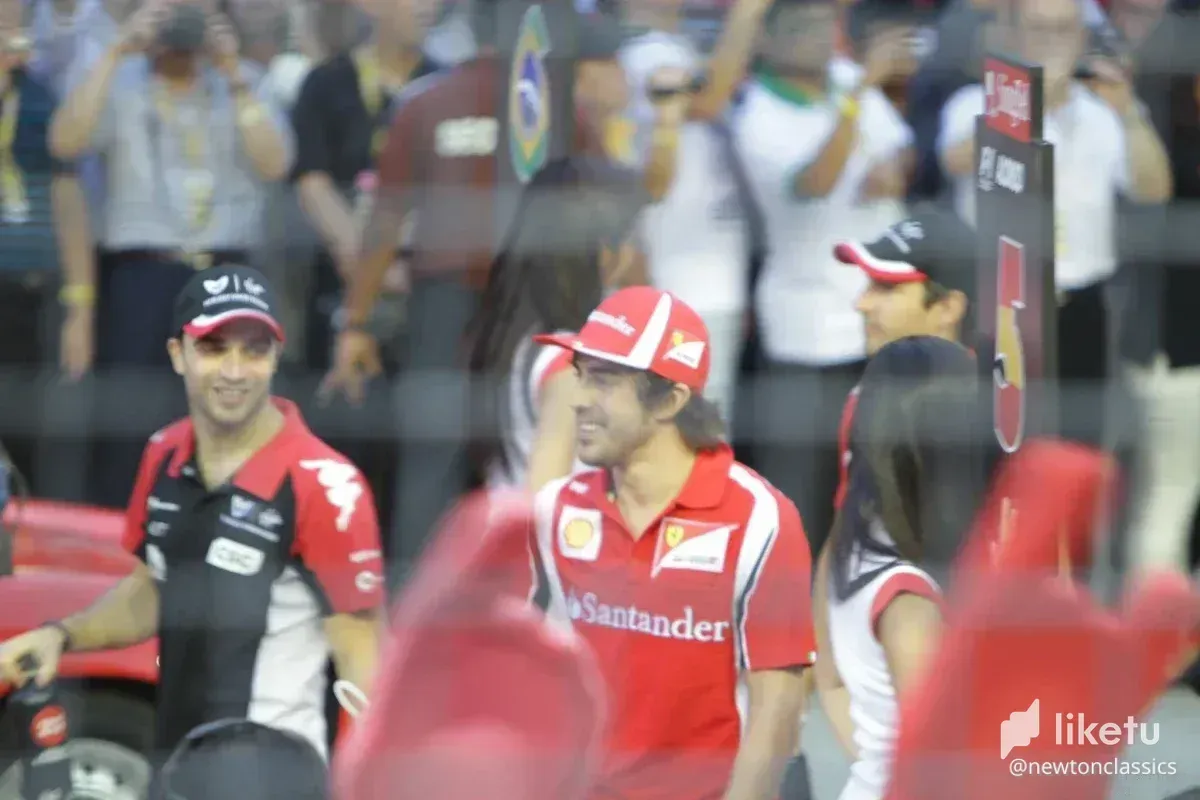 Singapore Formula 1 part 3 - Celebrities! 