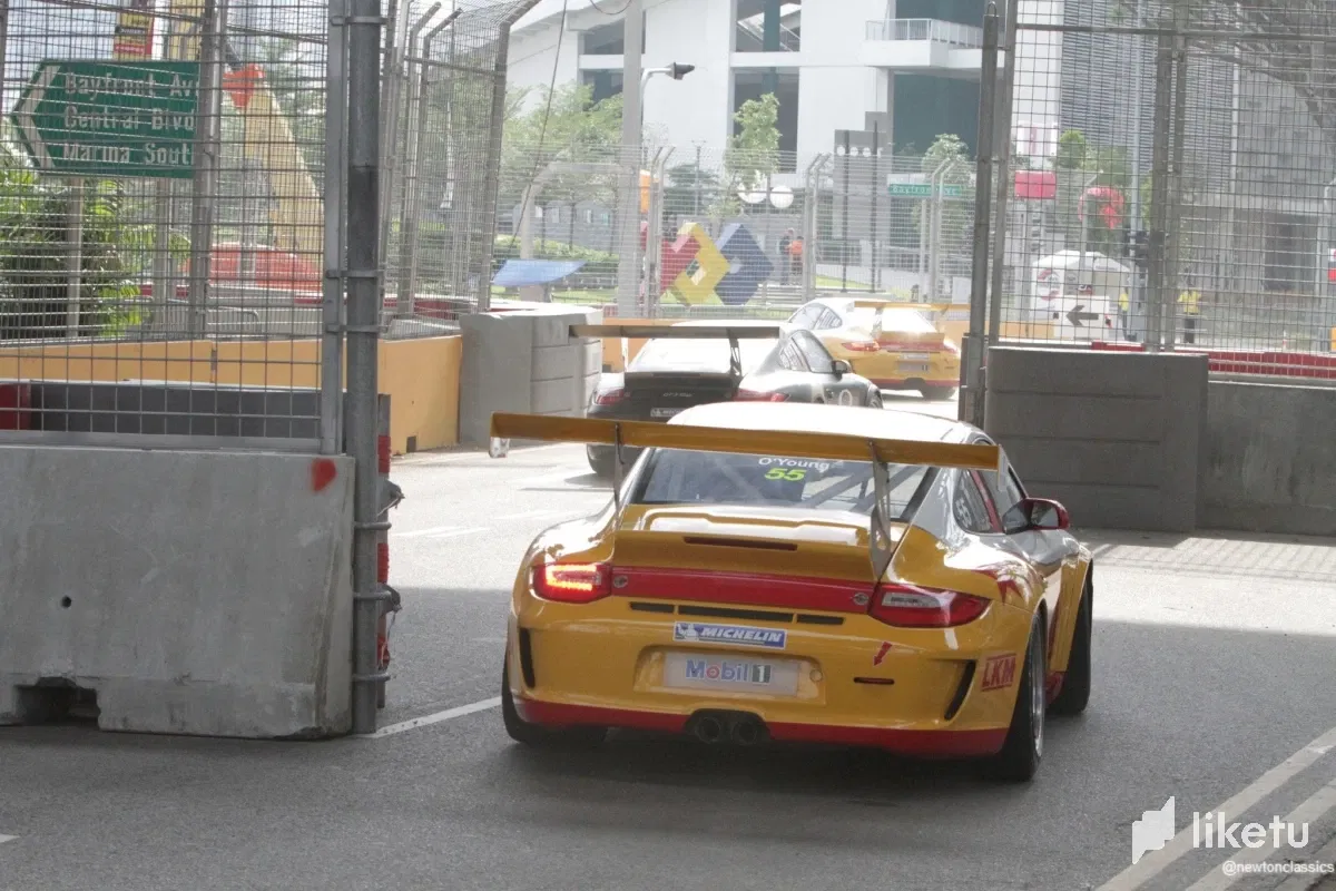 Carrera Cup - Porsche Racing Cars