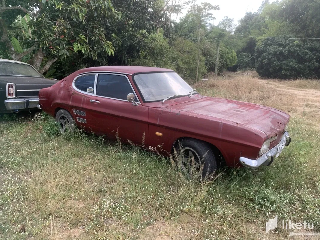 Barn Finds of Pattaya: Mk1 Capri, plus, what is a 'barn find' ? 