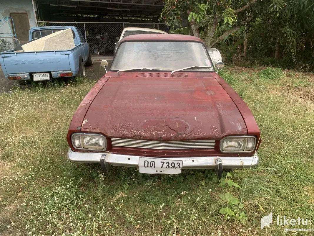 Barn Finds of Pattaya: Mk1 Capri, plus, what is a 'barn find' ? 