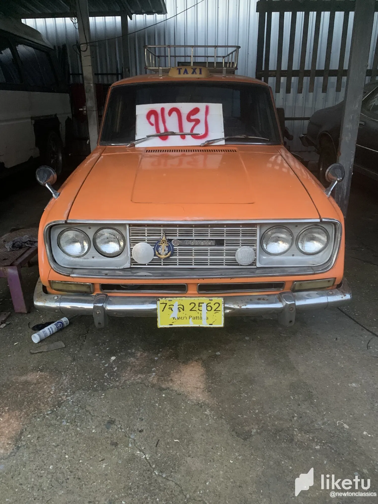 Bargain Barn Find Project Cars in Thailand 