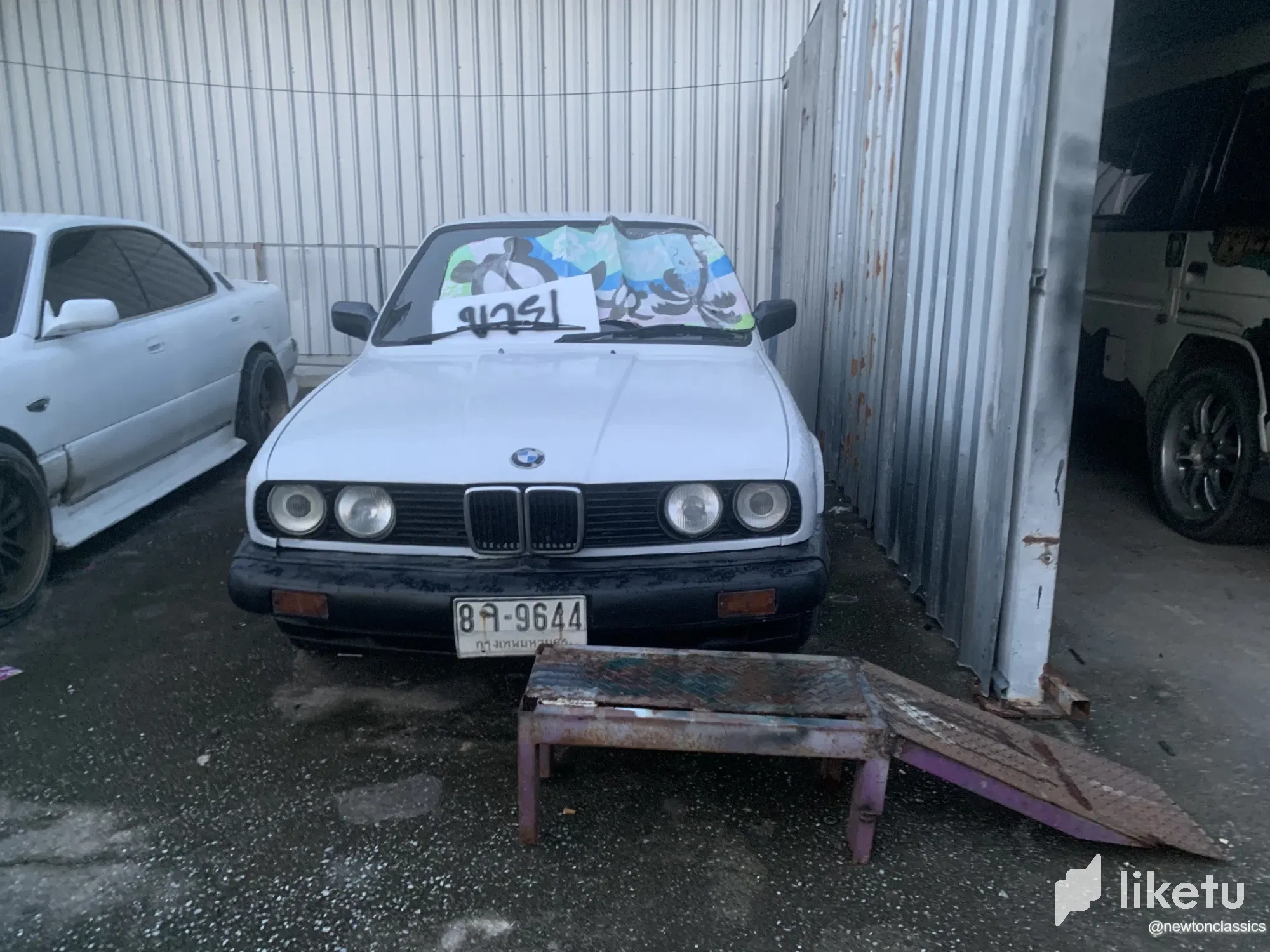 Bargain Barn Find Project Cars in Thailand 