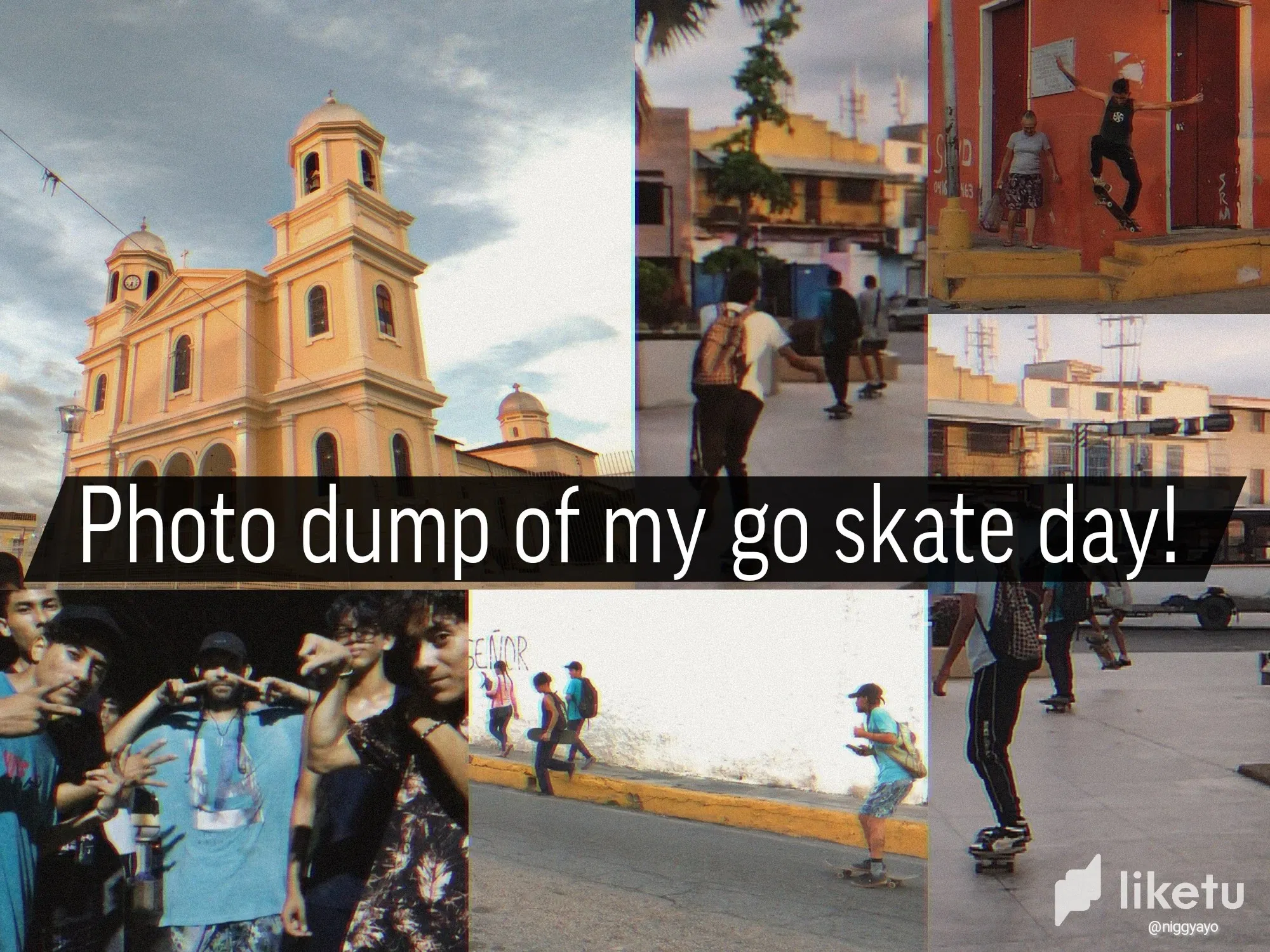 Photo dump of my go skate day!