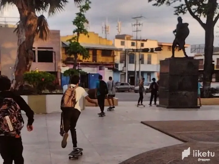 Photo dump of my go skate day!