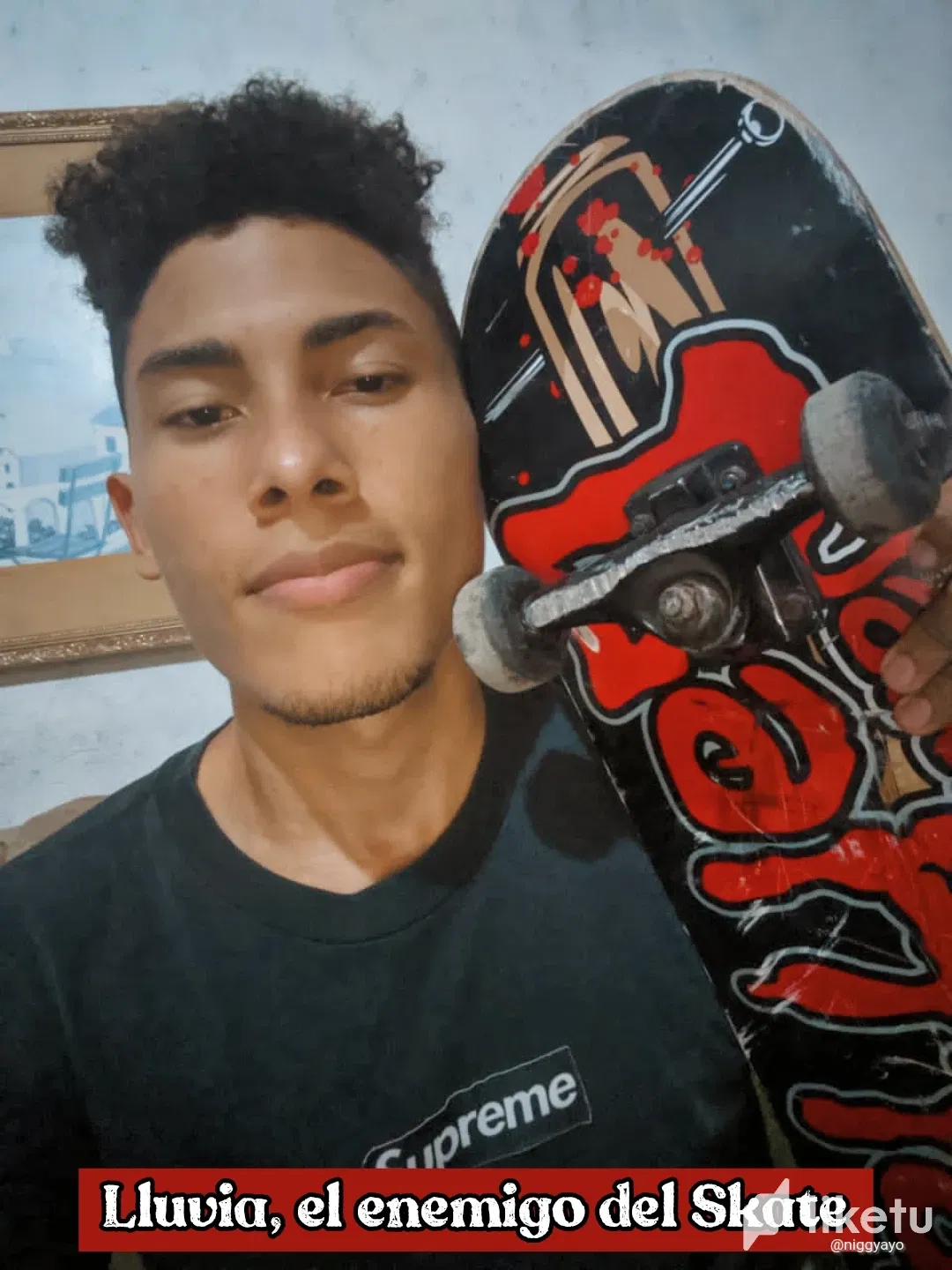 Lluvia, el enemigo del skate 🛹🚫🌧️