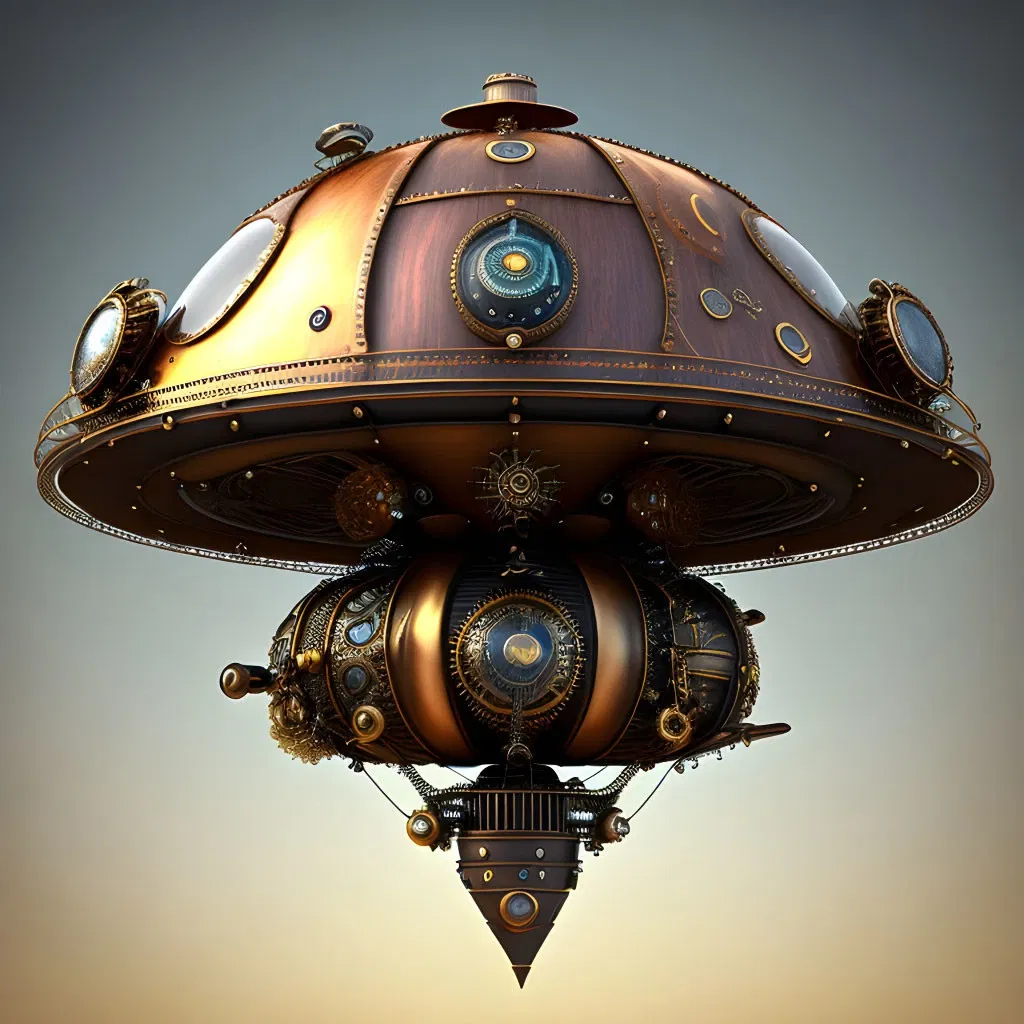 cljfa1esz00x20…
Payout: 0.000 HBDSteampunk UFOs
2023-06-27 06:32<liketuimages> <center> ![cljdwuonr00u882szcwd9hmr9_6.webp