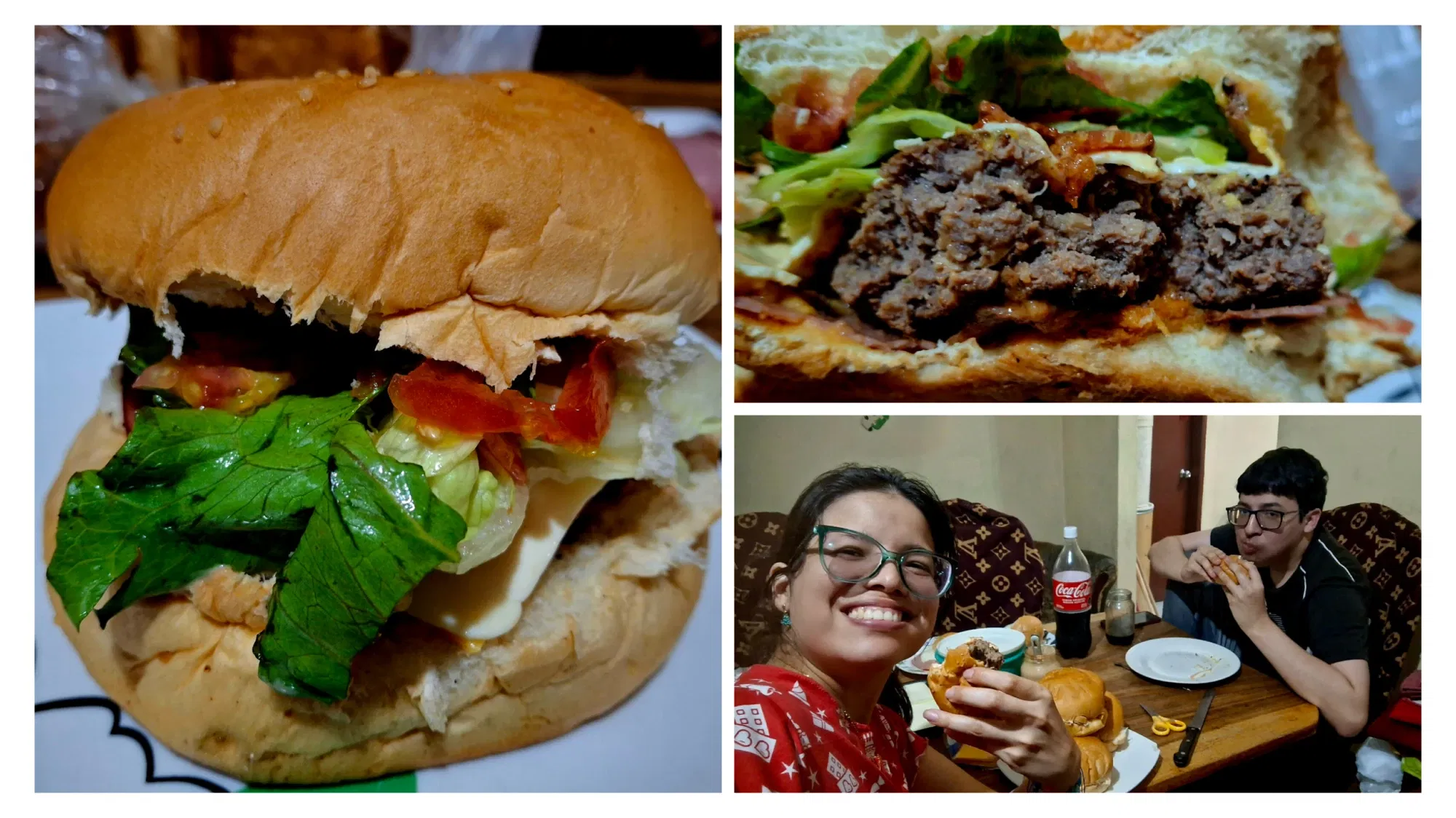 I…
Payout: 0.000 HBDEnjoying homemade hamburgers | Disfrutando de hamburguesas hechas en casa 🍔
2025-07-24 03:52<liketuimages> <center> ![9Te5kvwnGU7anymT_1000238225.webp