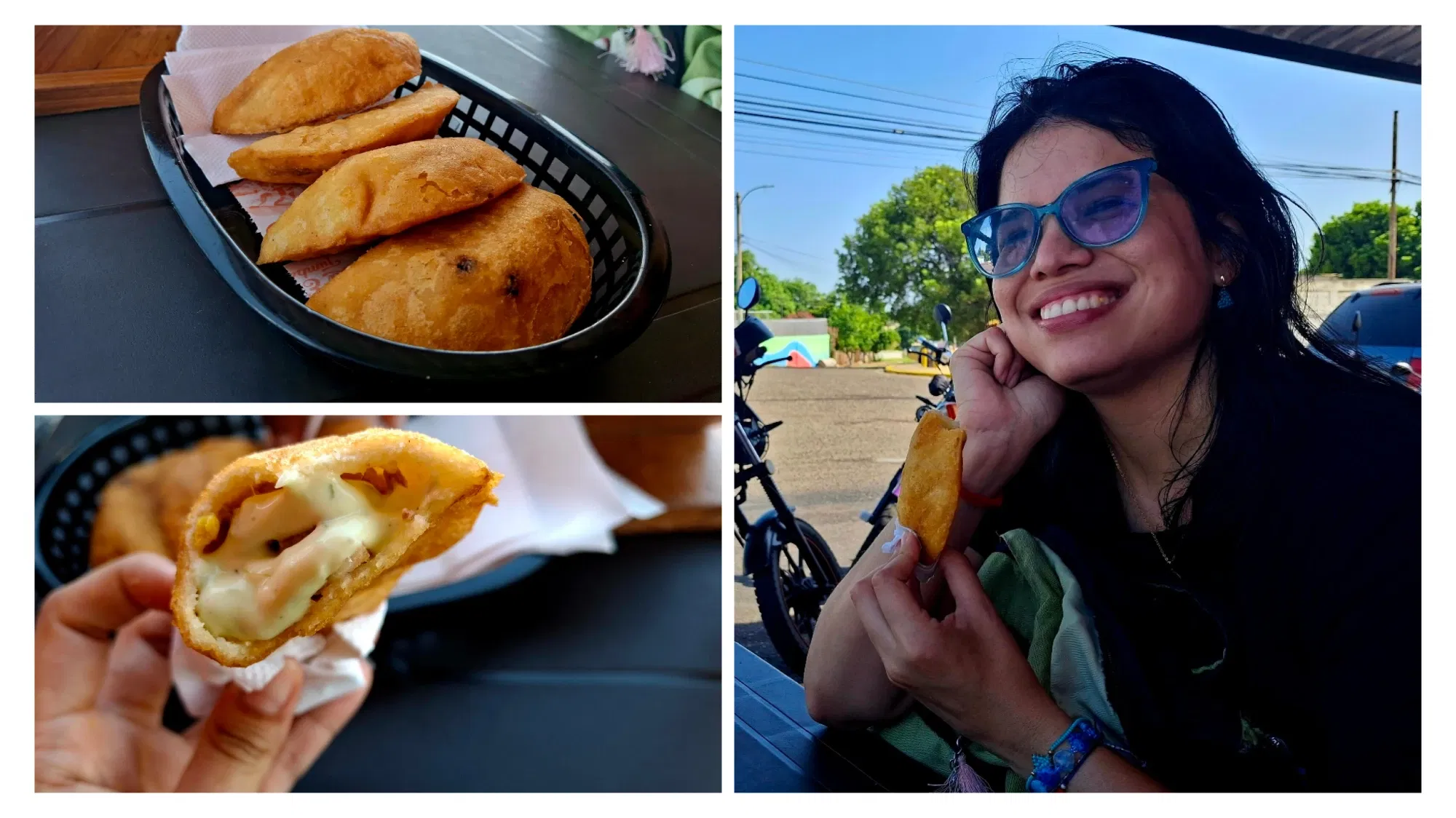 Eating delicious empanadas for breakfast| Desayunando deliciosas empanadas 🌽