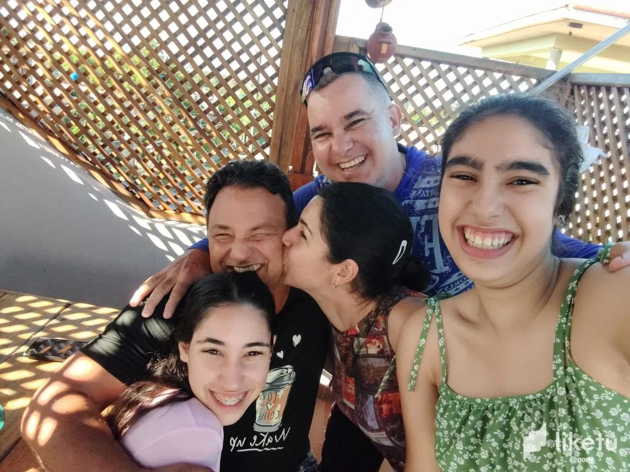 Un reencuentro por sorpresa.