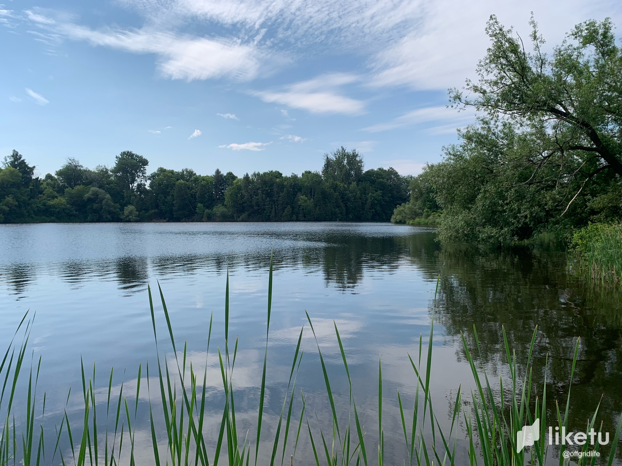 Sunny day on the Rideau 
