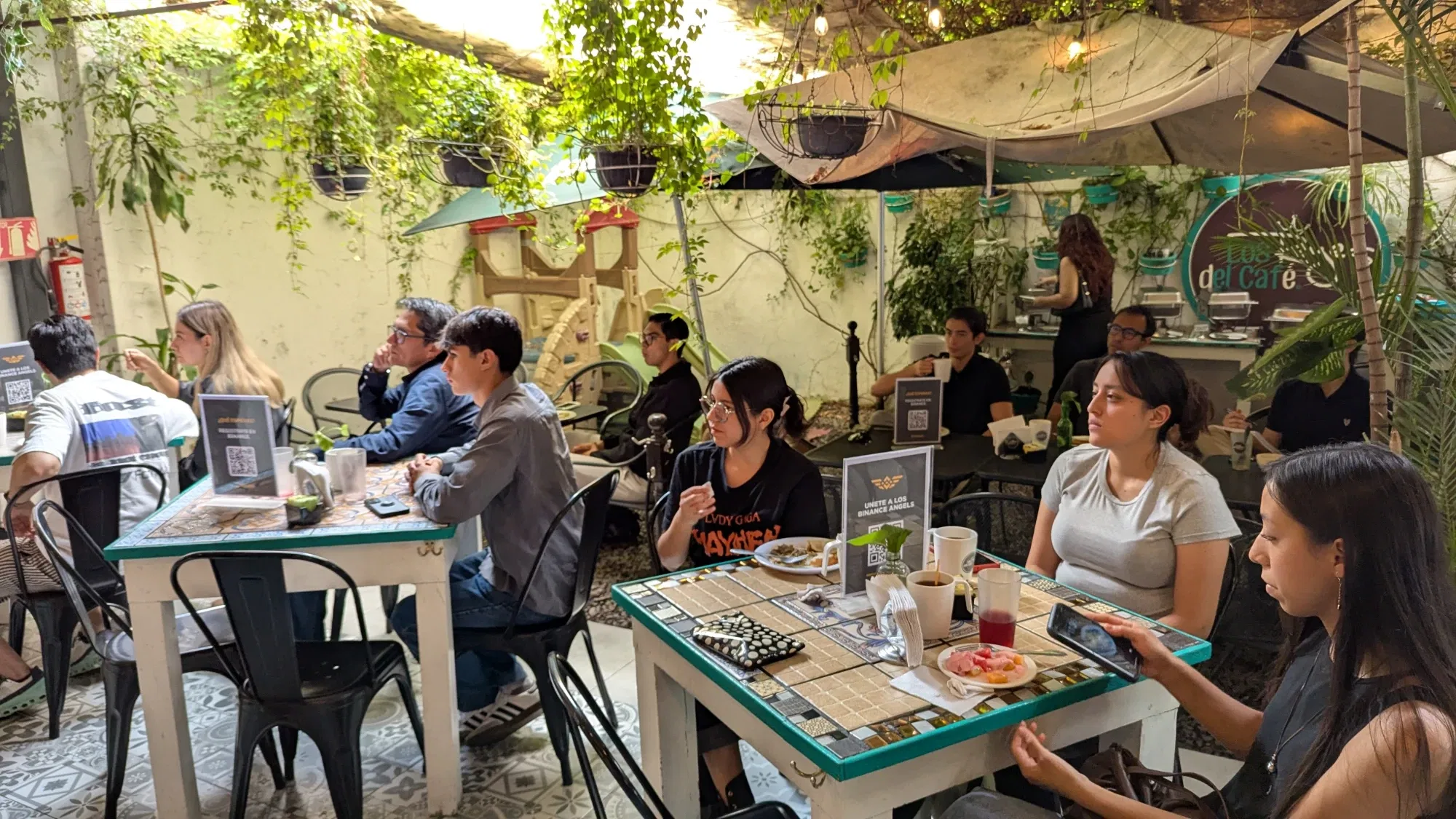 Crypto Coffee Binance Guadalajara 