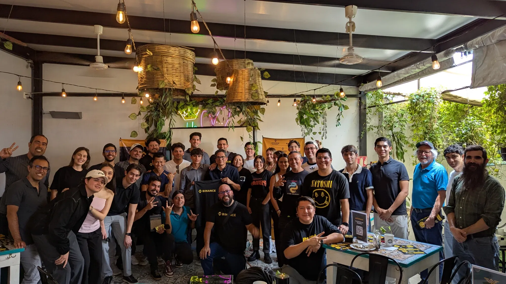 Crypto Coffee Binance Guadalajara 