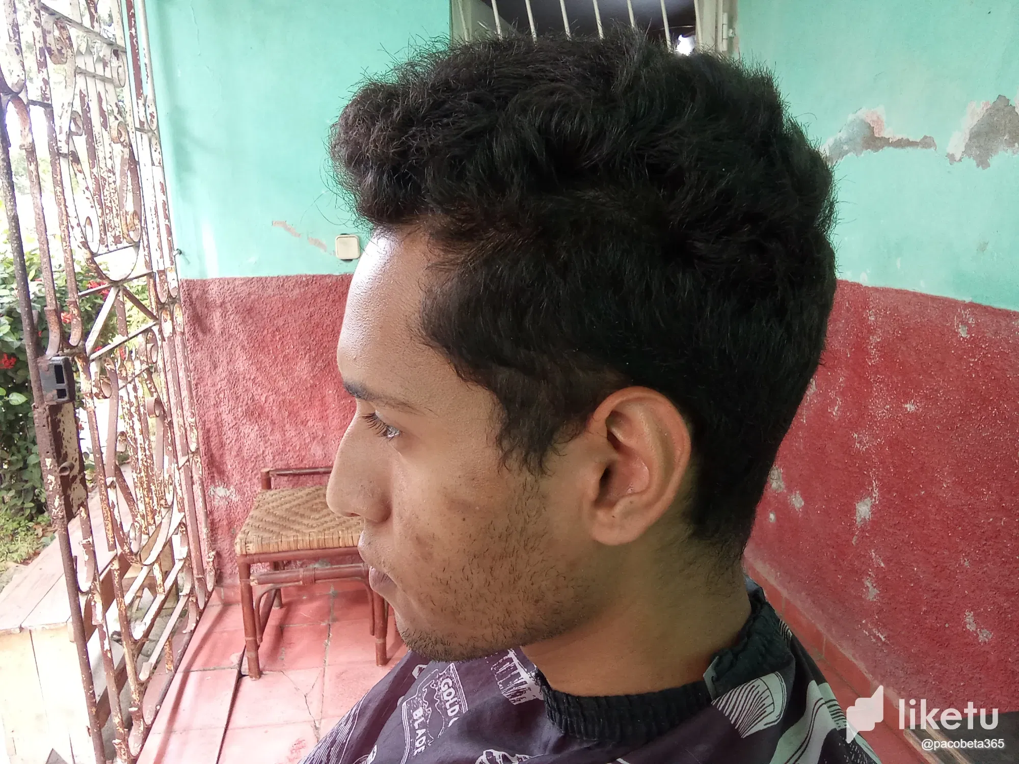 My daily work in my barbershop 15/1/2026