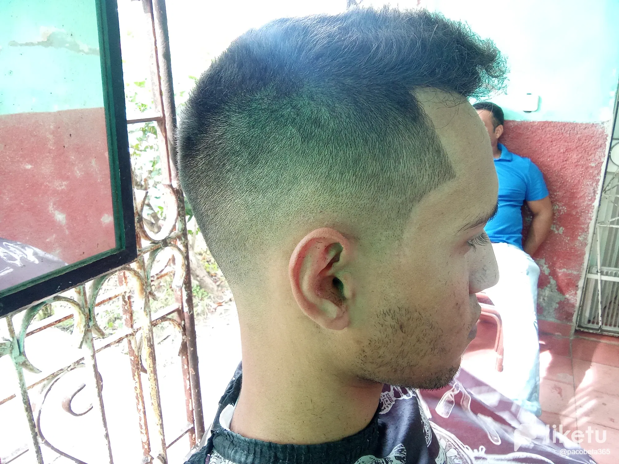 My daily work in my barbershop 15/1/2026