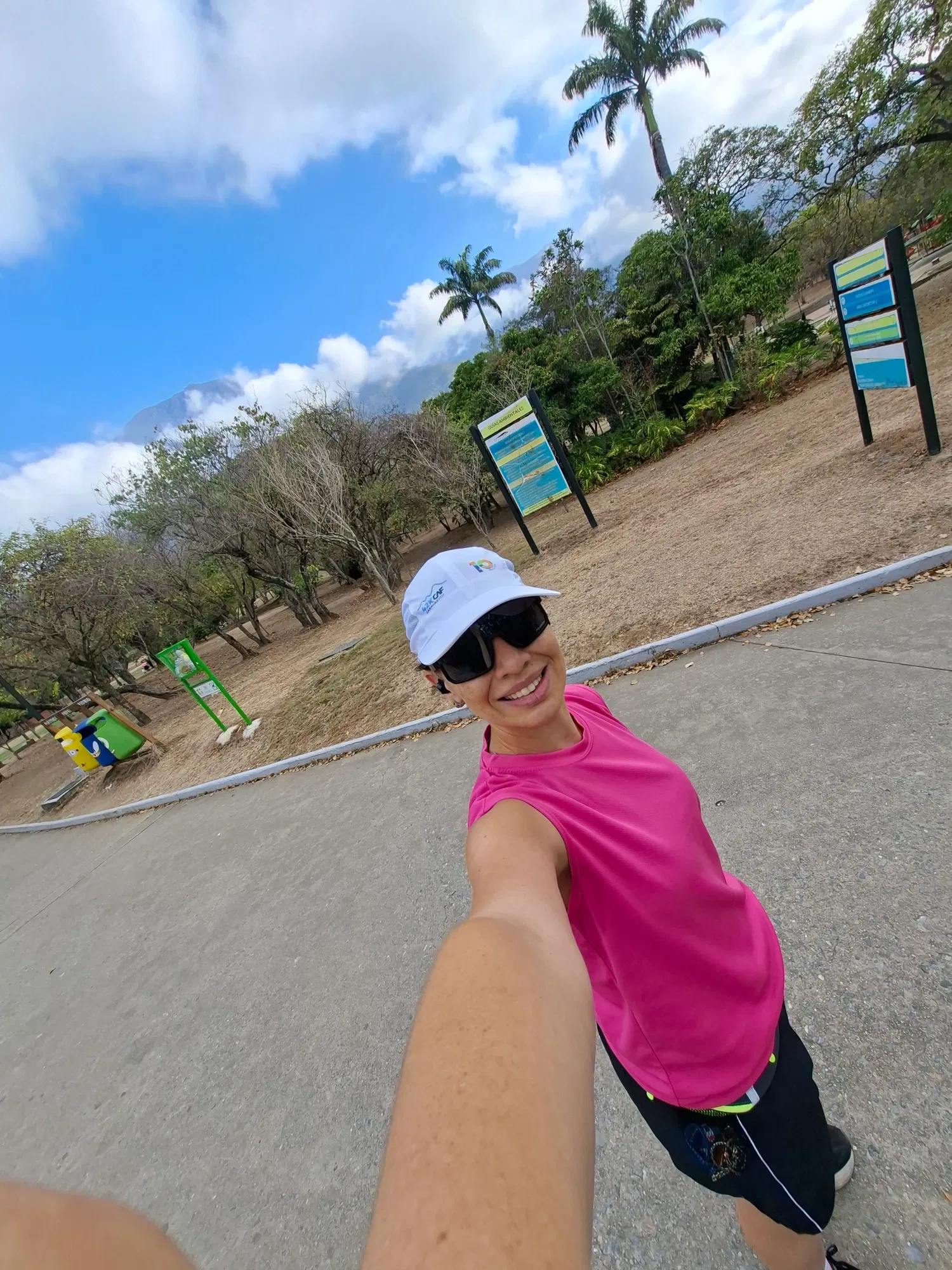 Soltando las piernas 