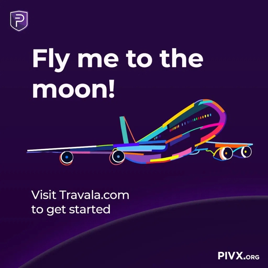 Travel and use PIVX!! 