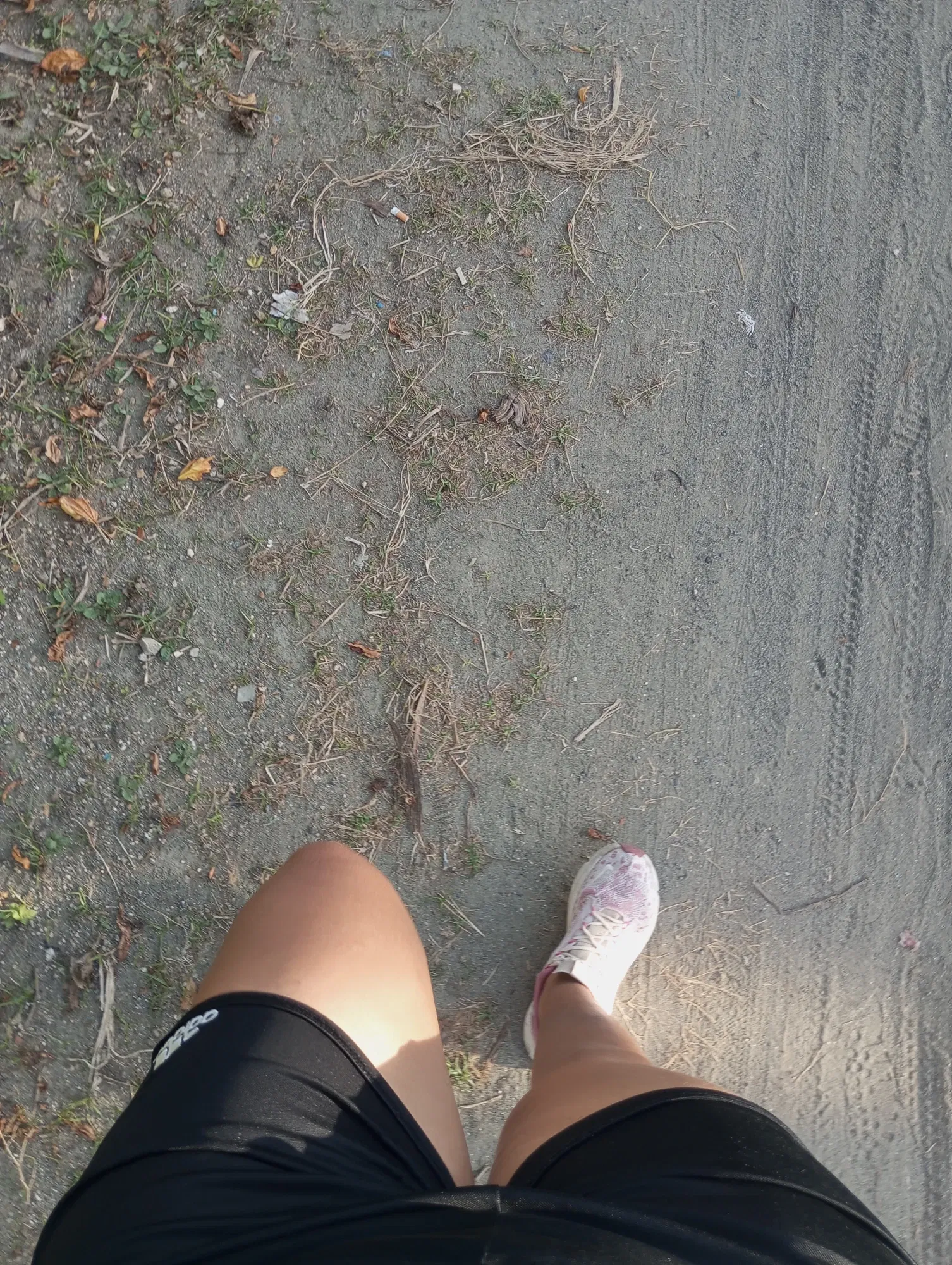 De salida para el gym