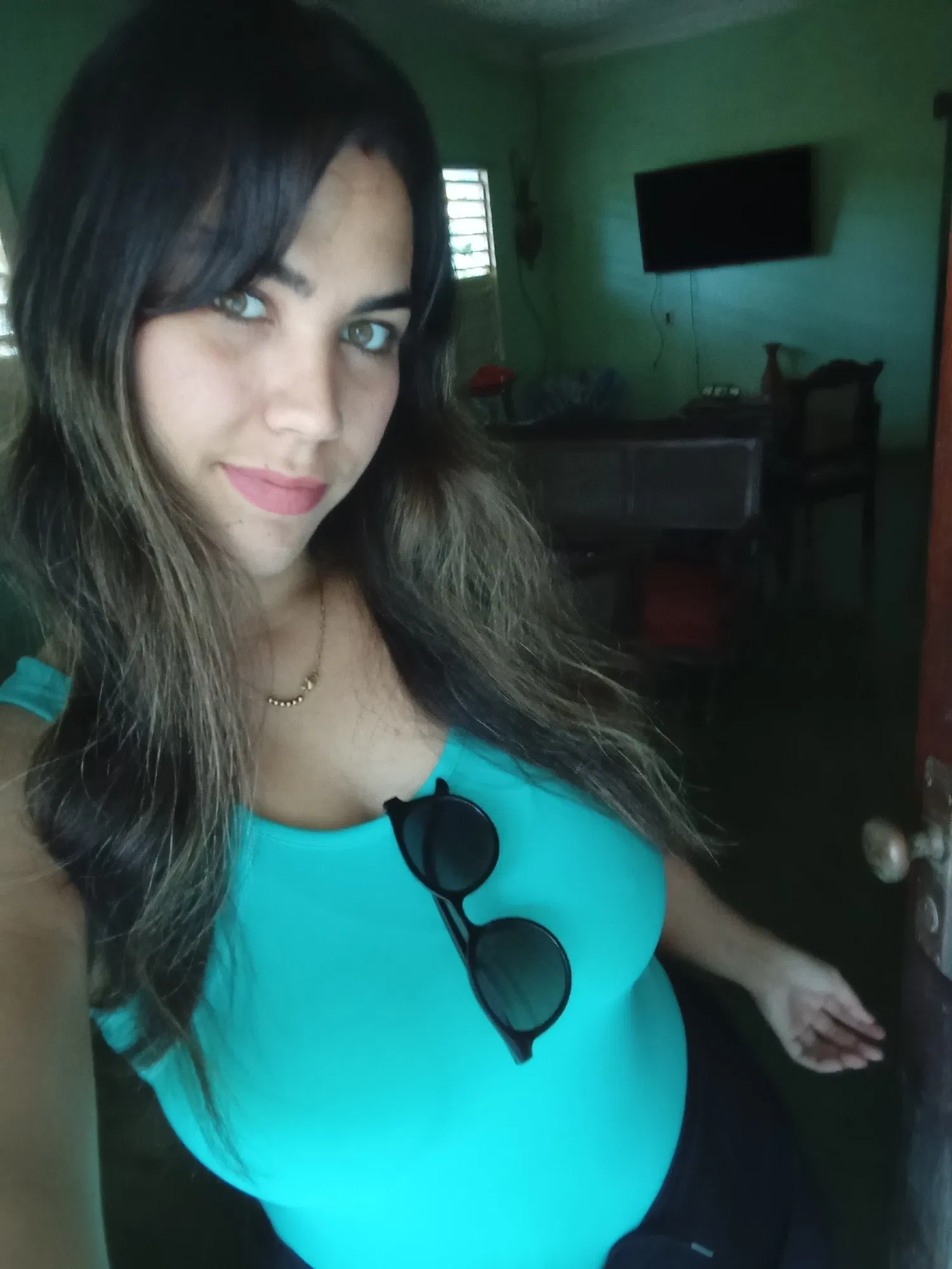 De salida para el gym