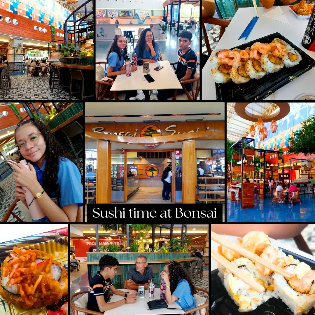 Experiencia deliciosa| Sushi lovers por siempre [Esp/Eng]