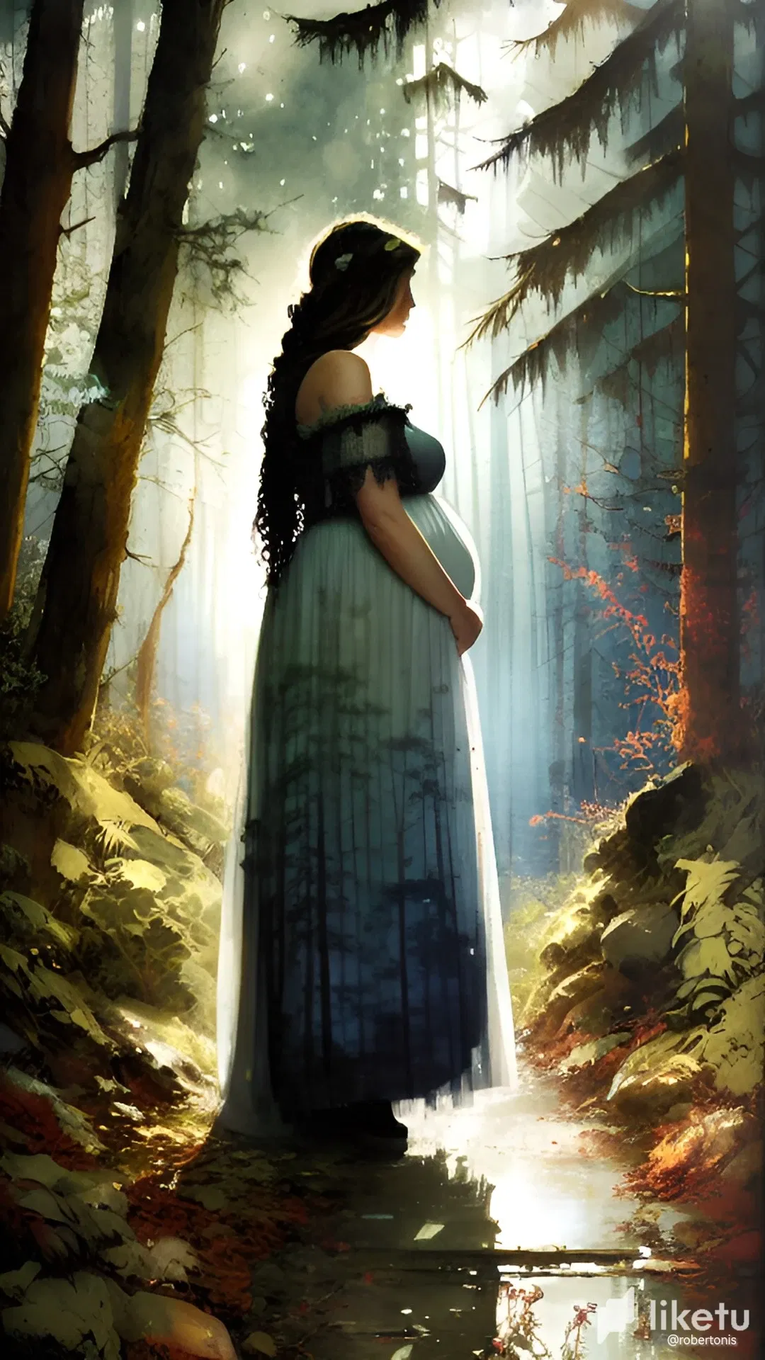 clid3axku004u5hszeyzk19dv_pregnant_woman_forest.webp