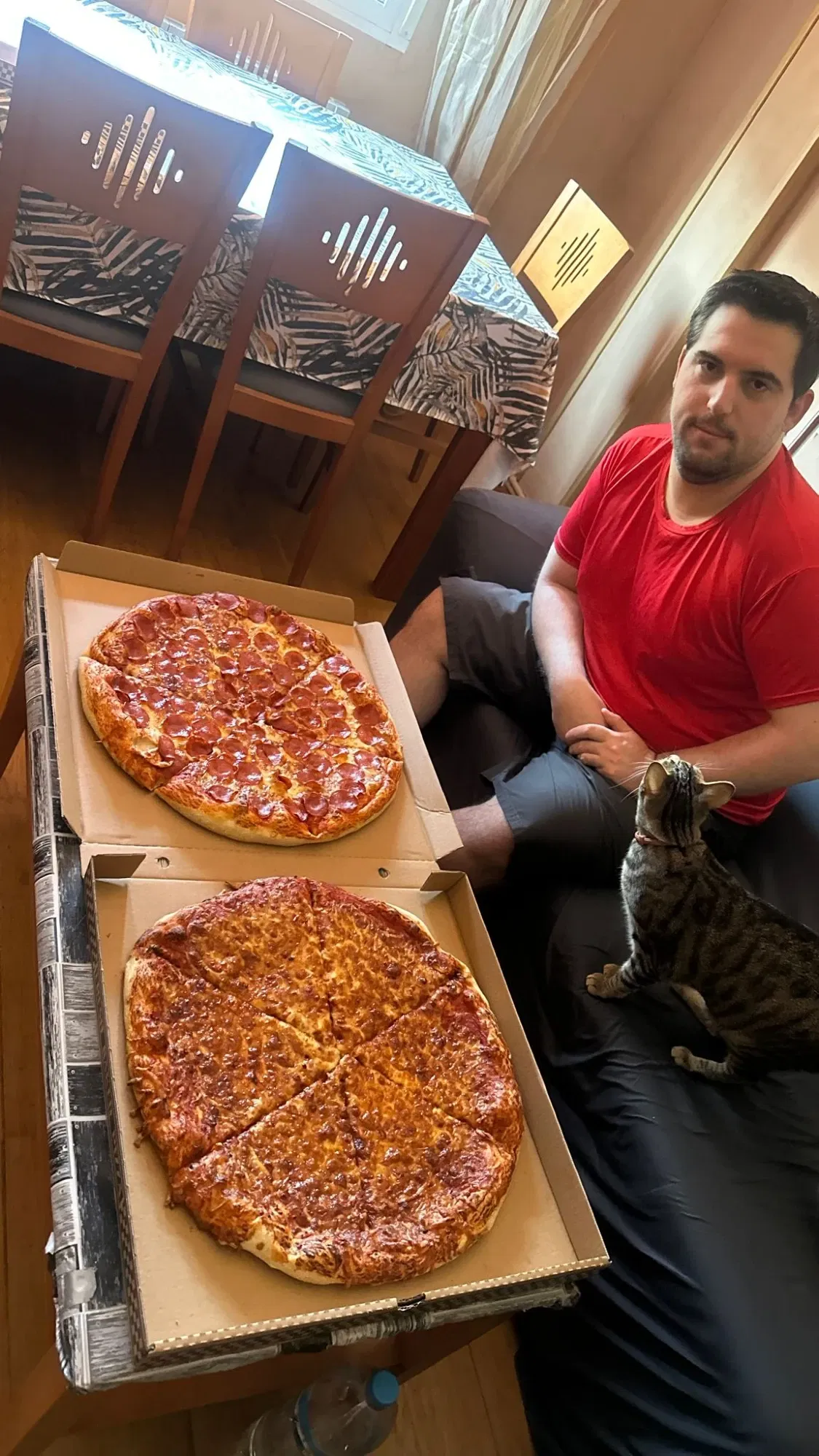 My pizza time a real american pizza 