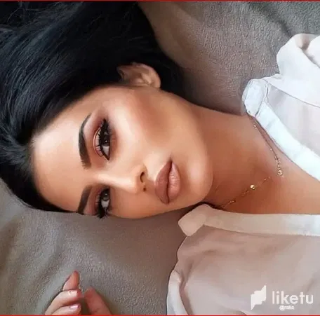 When I was a brunette