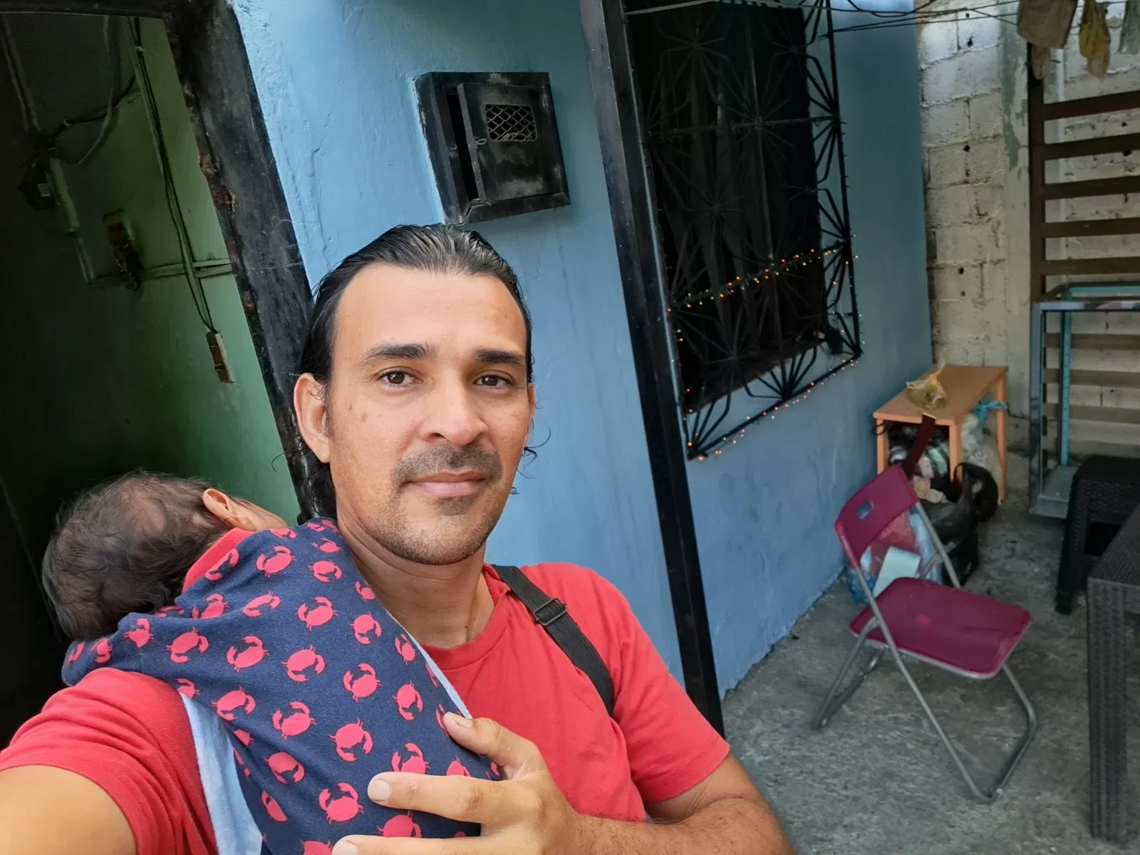 After months, we were finally able to go out together as a family.