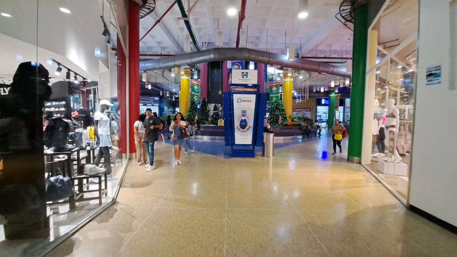 After months, we were finally able to go out together as a family.