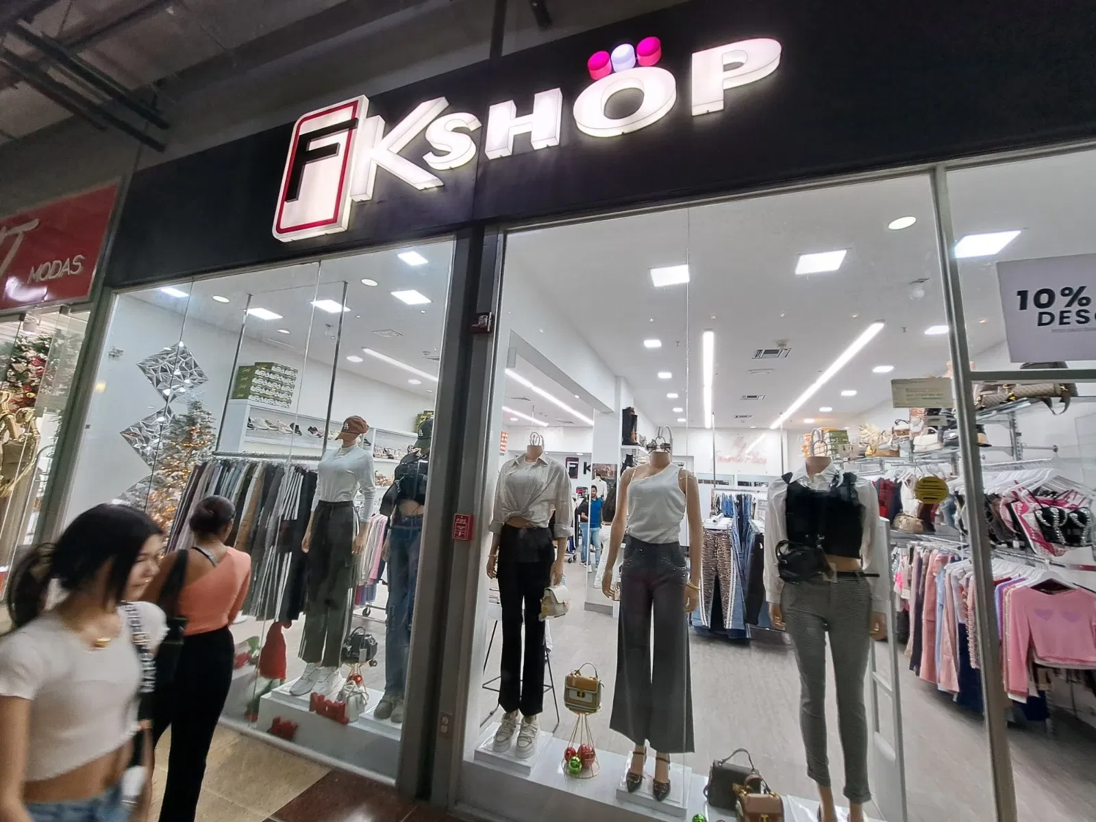 After months, we were finally able to go out together as a family.