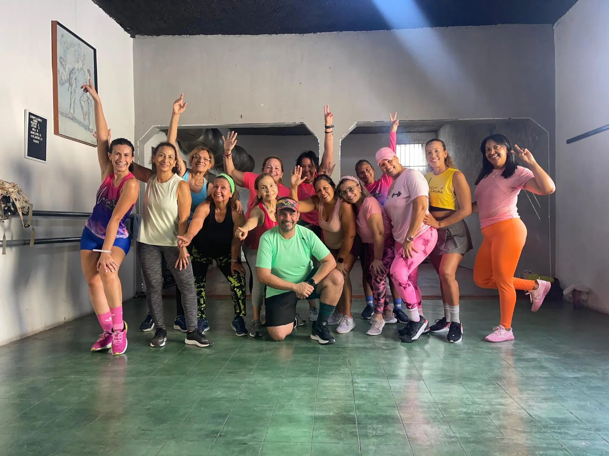 On the move 🤸🤸‍♀️👯‍♂️💃 En movimiento