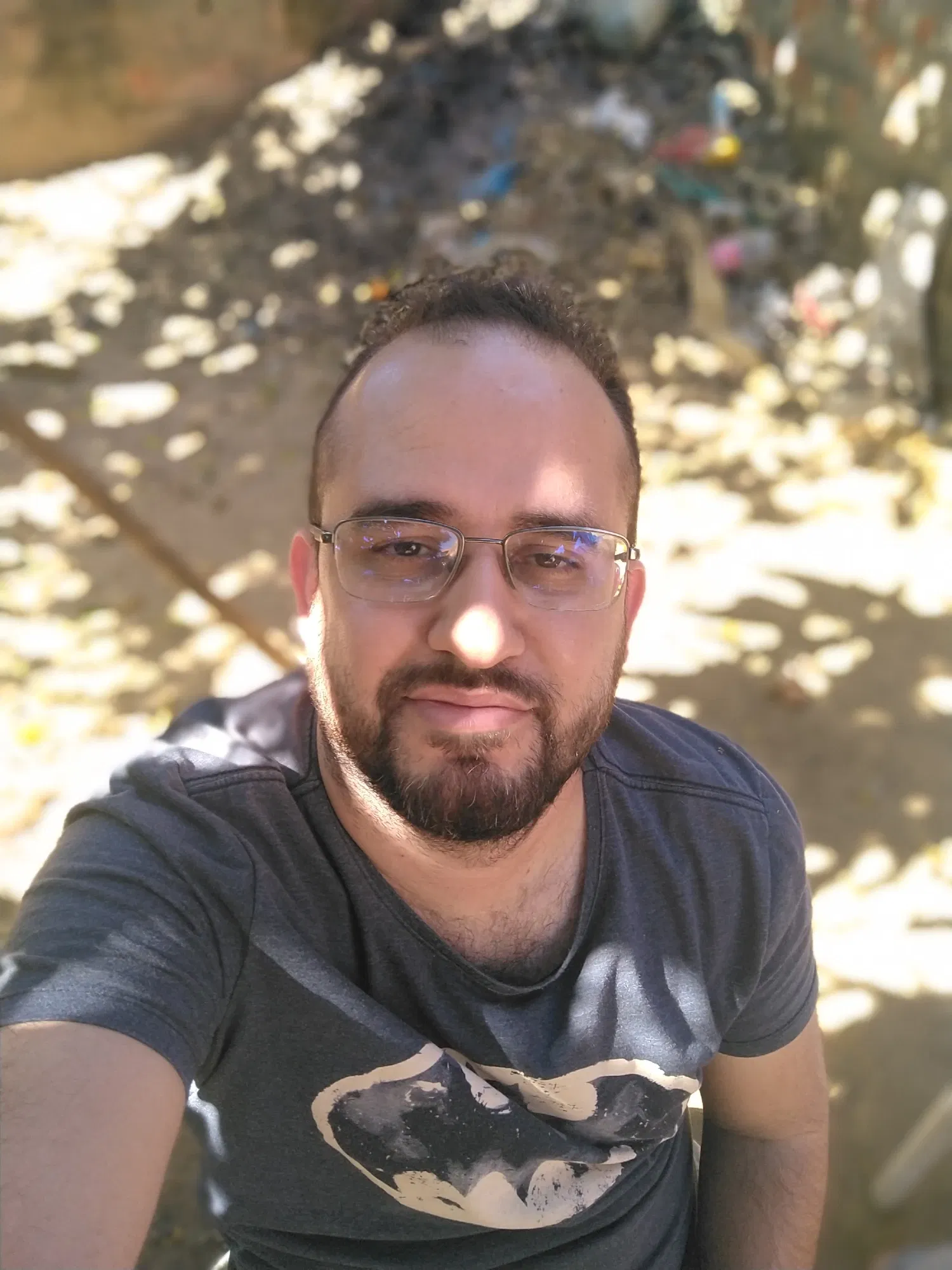Enjoying the weekend with my family at my mother-in-law's house.