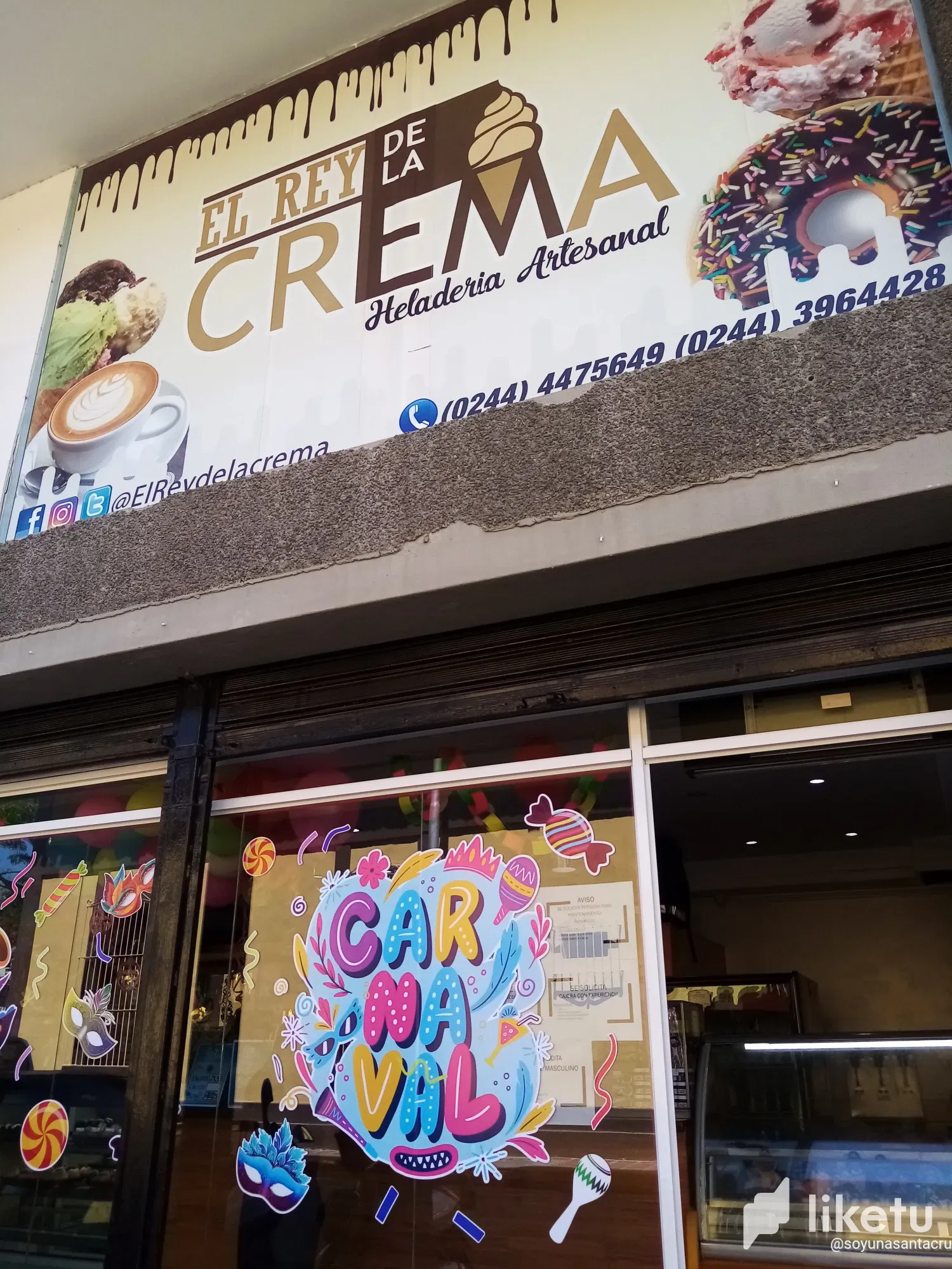 My favorite ice cream Shop 🍨