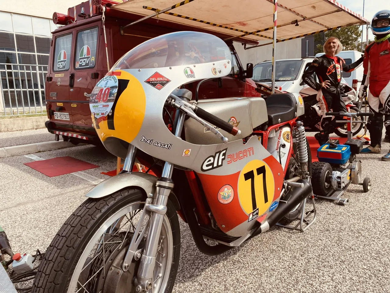 Photos and thoughts: A Glorious Ducati Racing Bike [EN]-[IT]